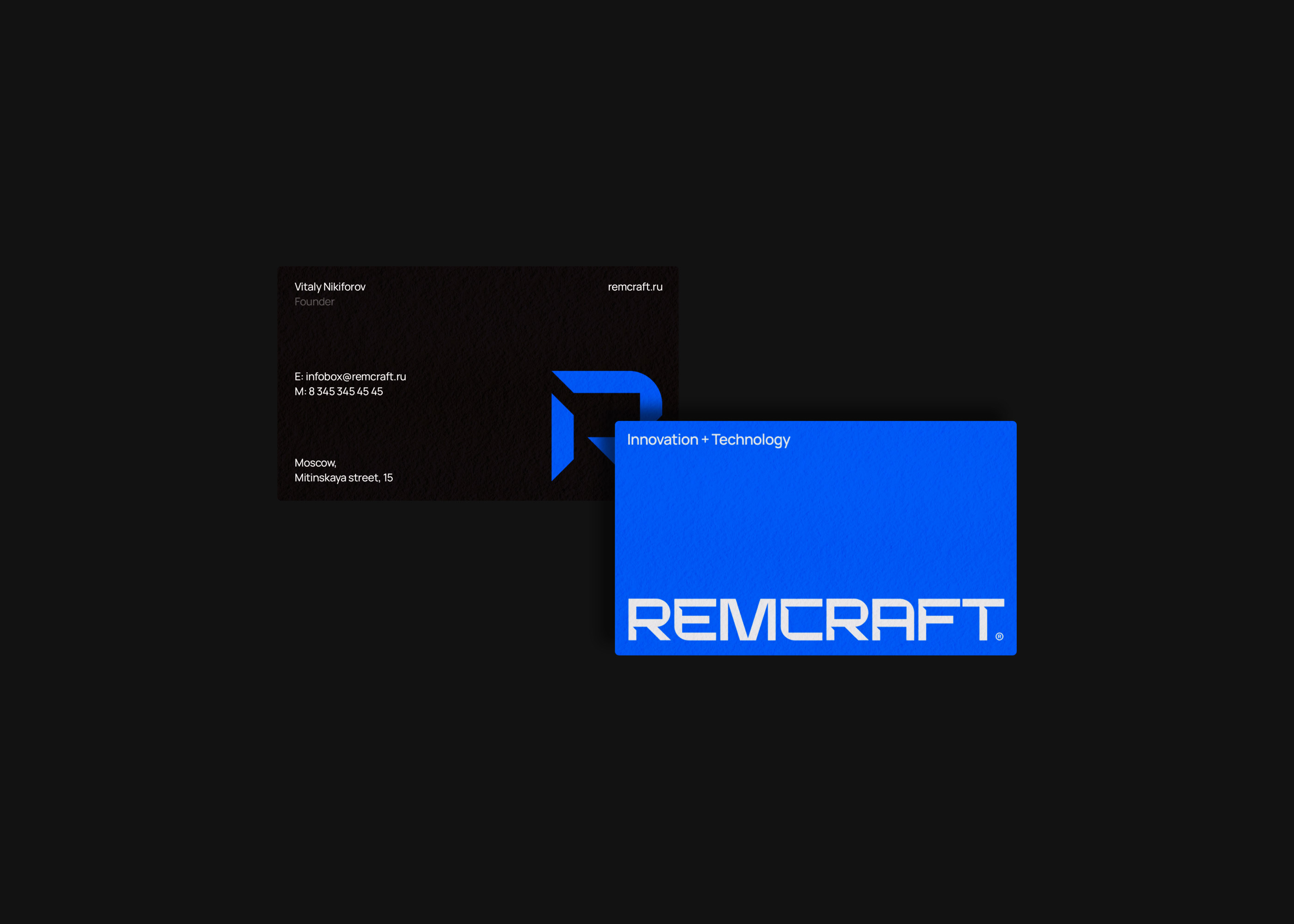 REMCRAFT® — Изображение №9 — Интерфейсы, Брендинг на Dprofile