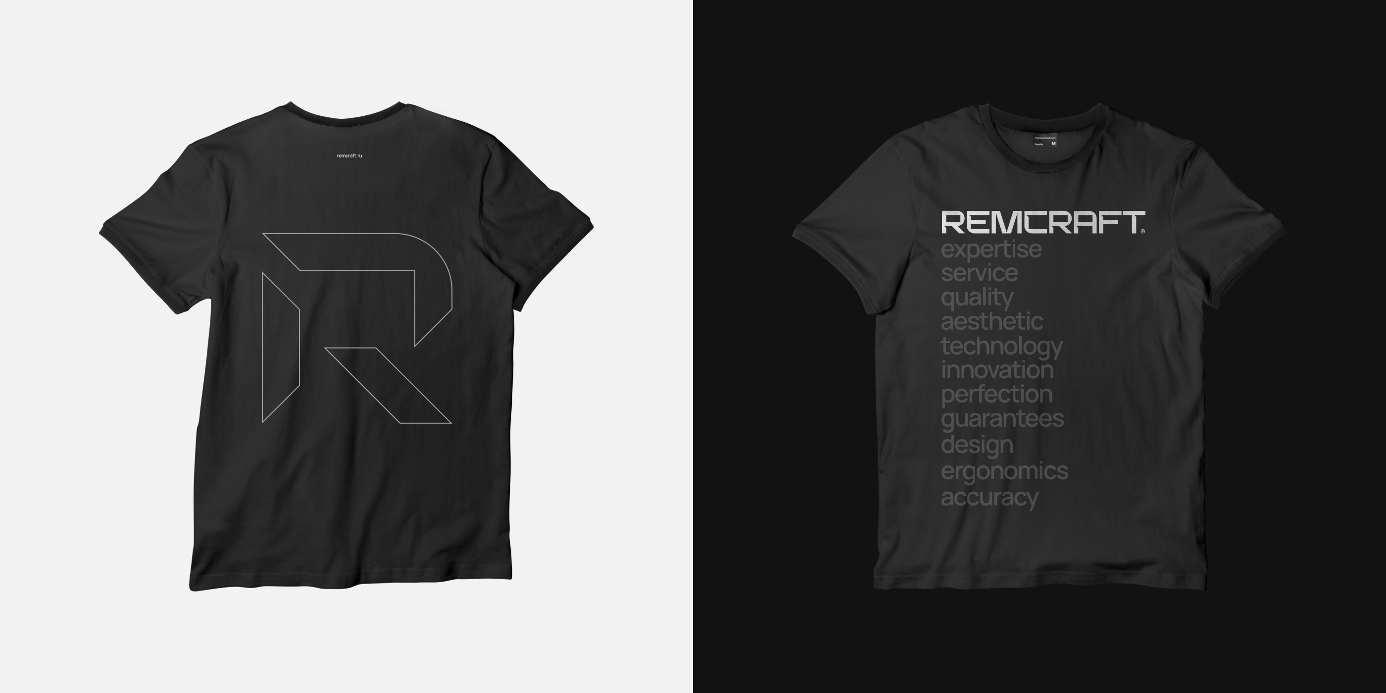 REMCRAFT® — Изображение №16 — Интерфейсы, Брендинг на Dprofile
