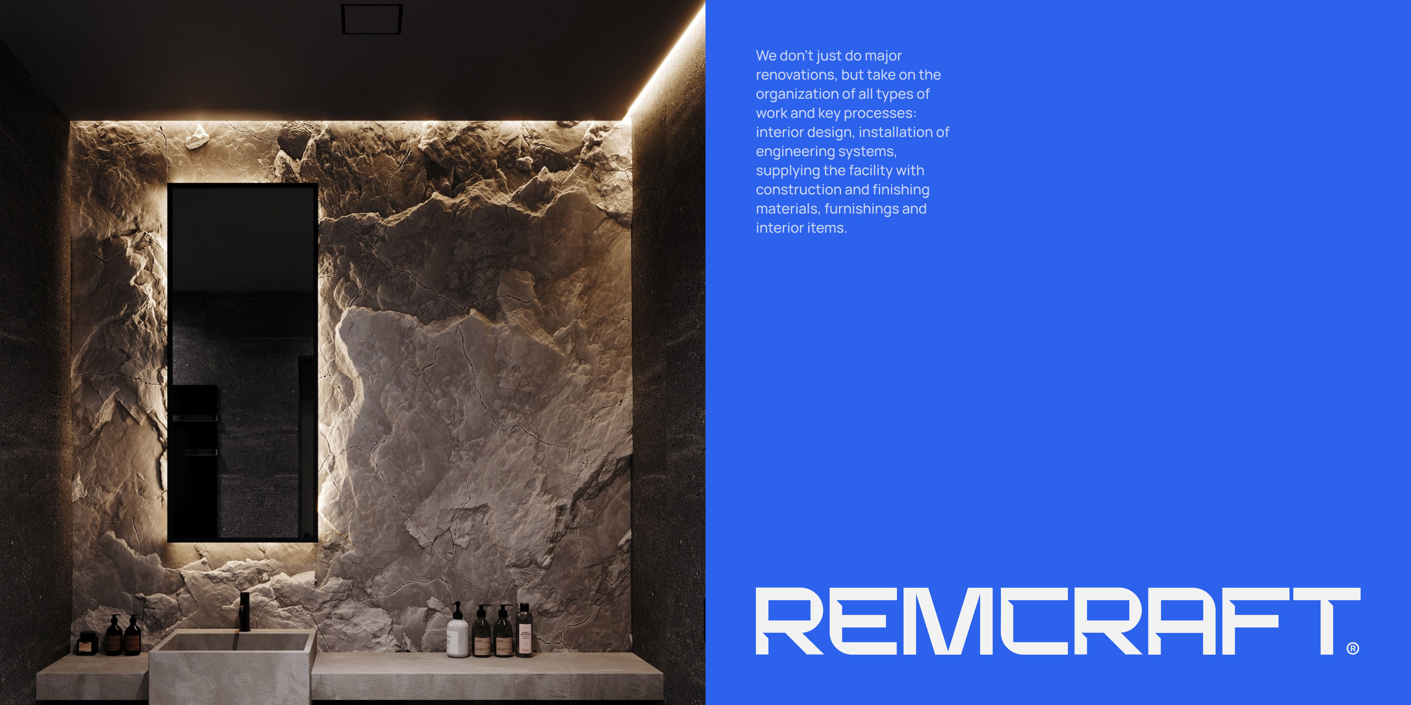REMCRAFT® — Изображение №8 — Интерфейсы, Брендинг на Dprofile