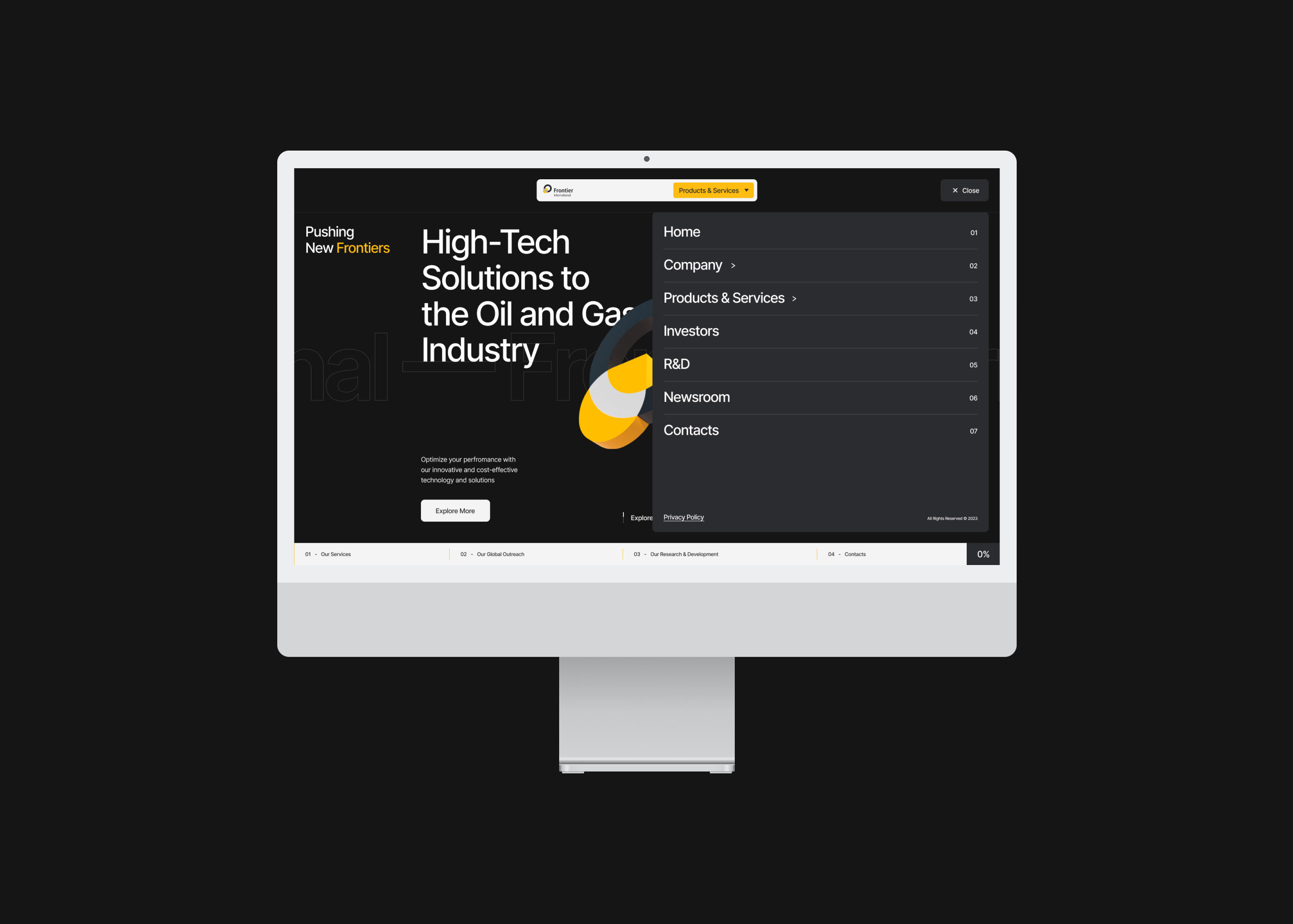 FRONTIER International® — Изображение №52 — Интерфейсы, 3D на Dprofile