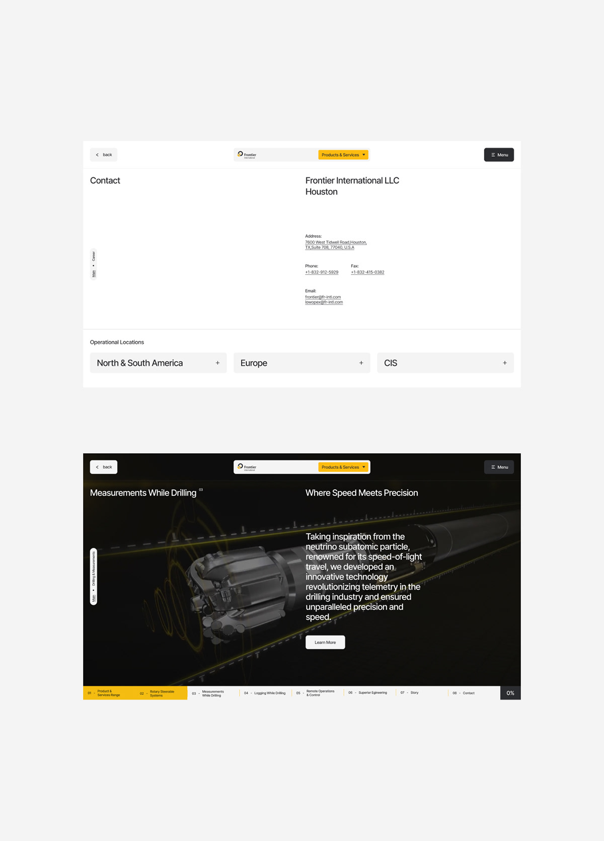 FRONTIER International® — Изображение №47 — Интерфейсы, 3D на Dprofile