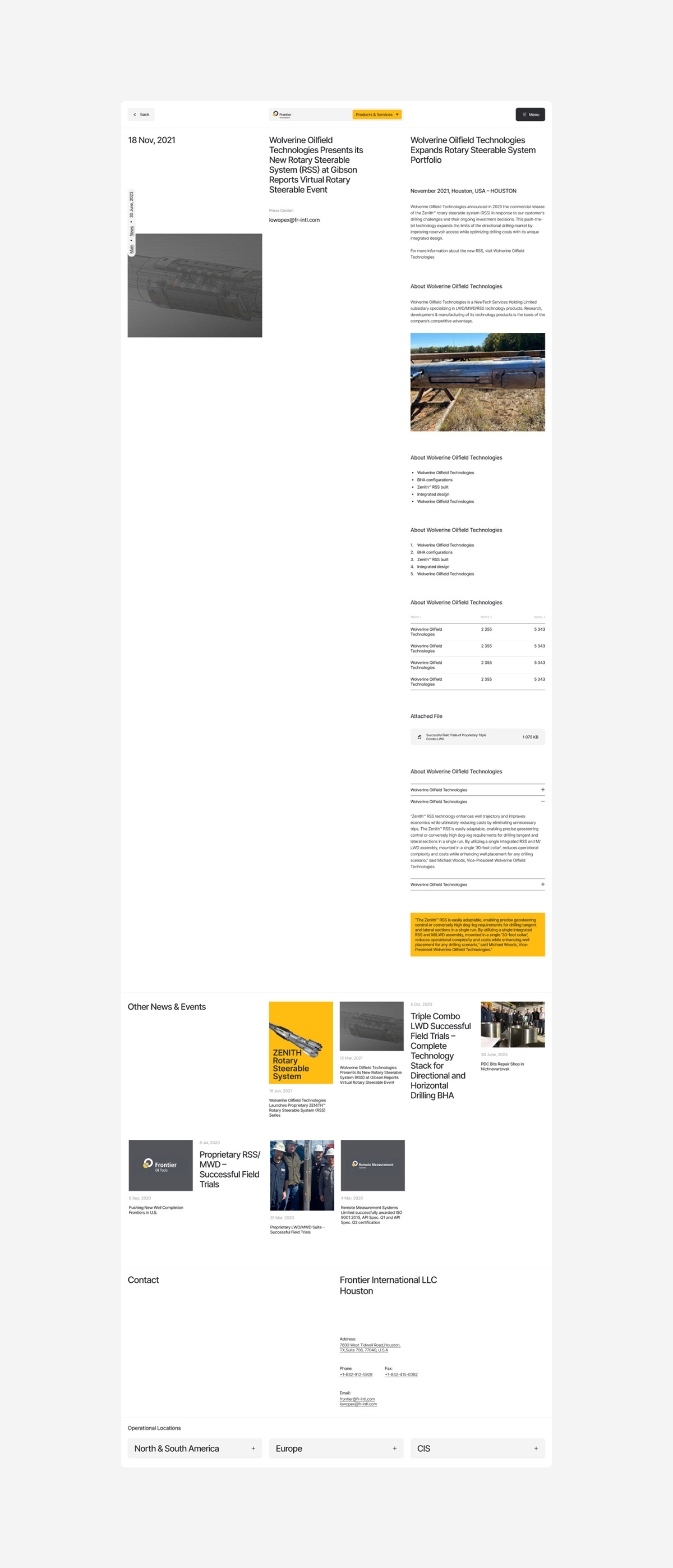 FRONTIER International® — Изображение №42 — Интерфейсы, 3D на Dprofile