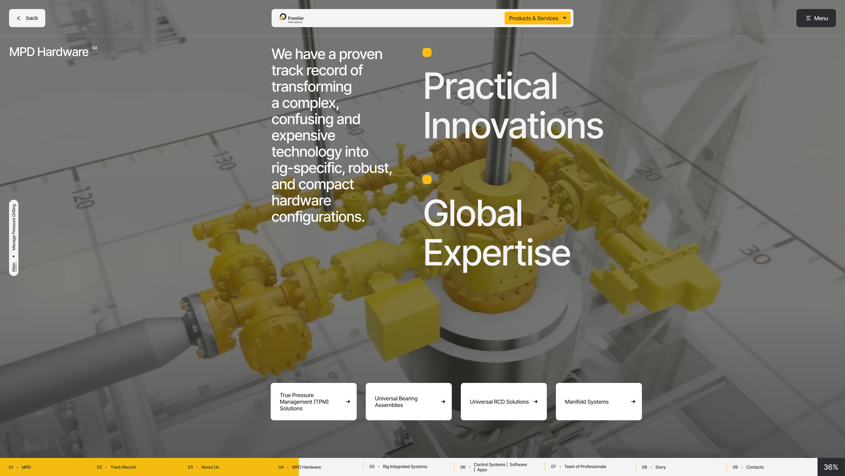 FRONTIER International® — Изображение №28 — Интерфейсы, 3D на Dprofile