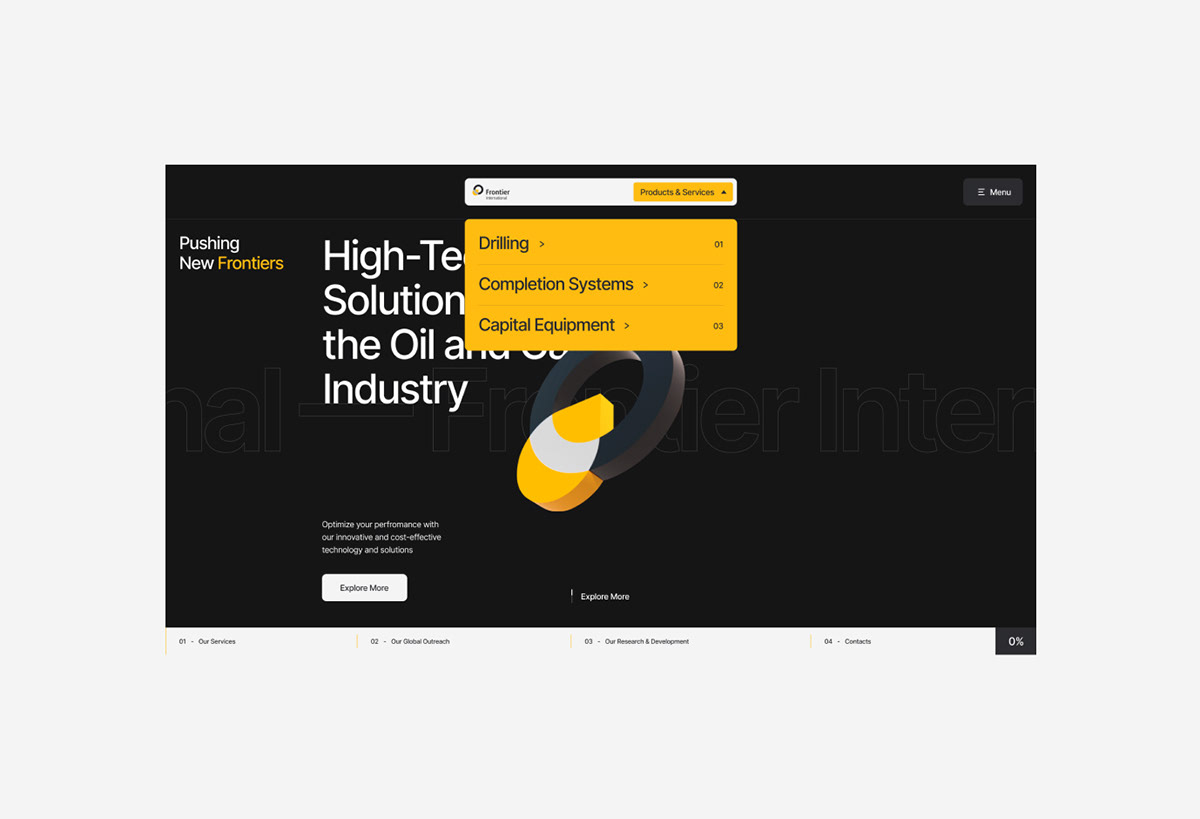 FRONTIER International® — Изображение №50 — Интерфейсы, 3D на Dprofile