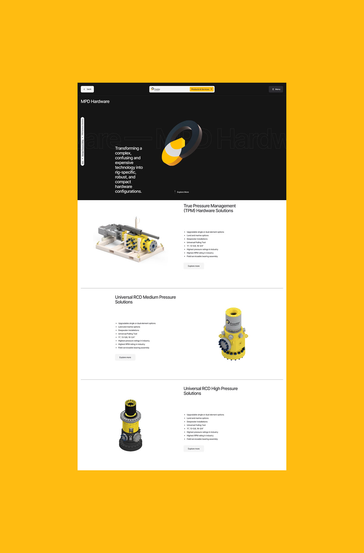 FRONTIER International® — Изображение №29 — Интерфейсы, 3D на Dprofile