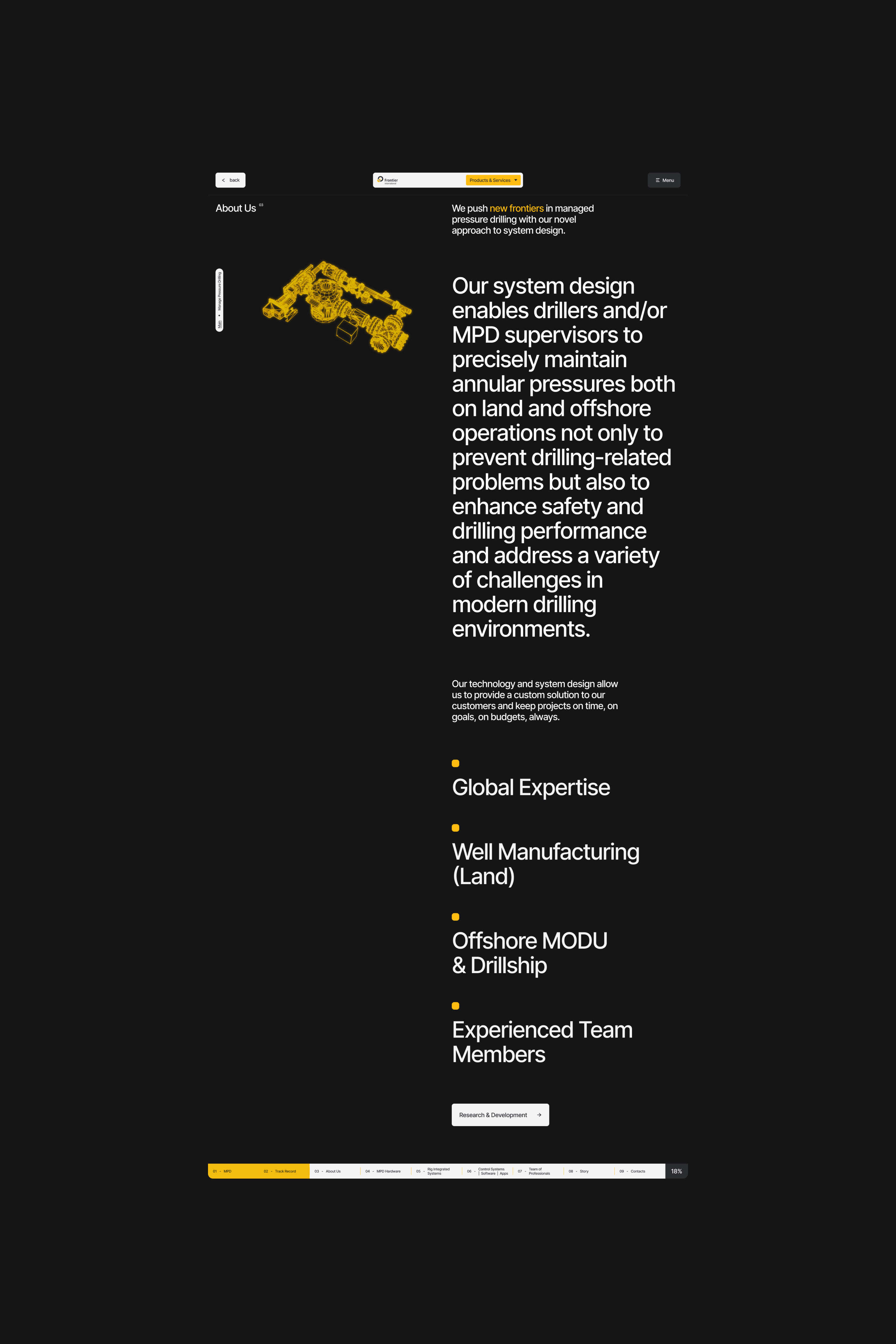 FRONTIER International® — Изображение №27 — Интерфейсы, 3D на Dprofile