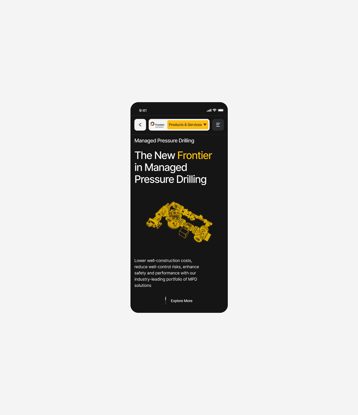 FRONTIER International® — Изображение №24 — Интерфейсы, 3D на Dprofile