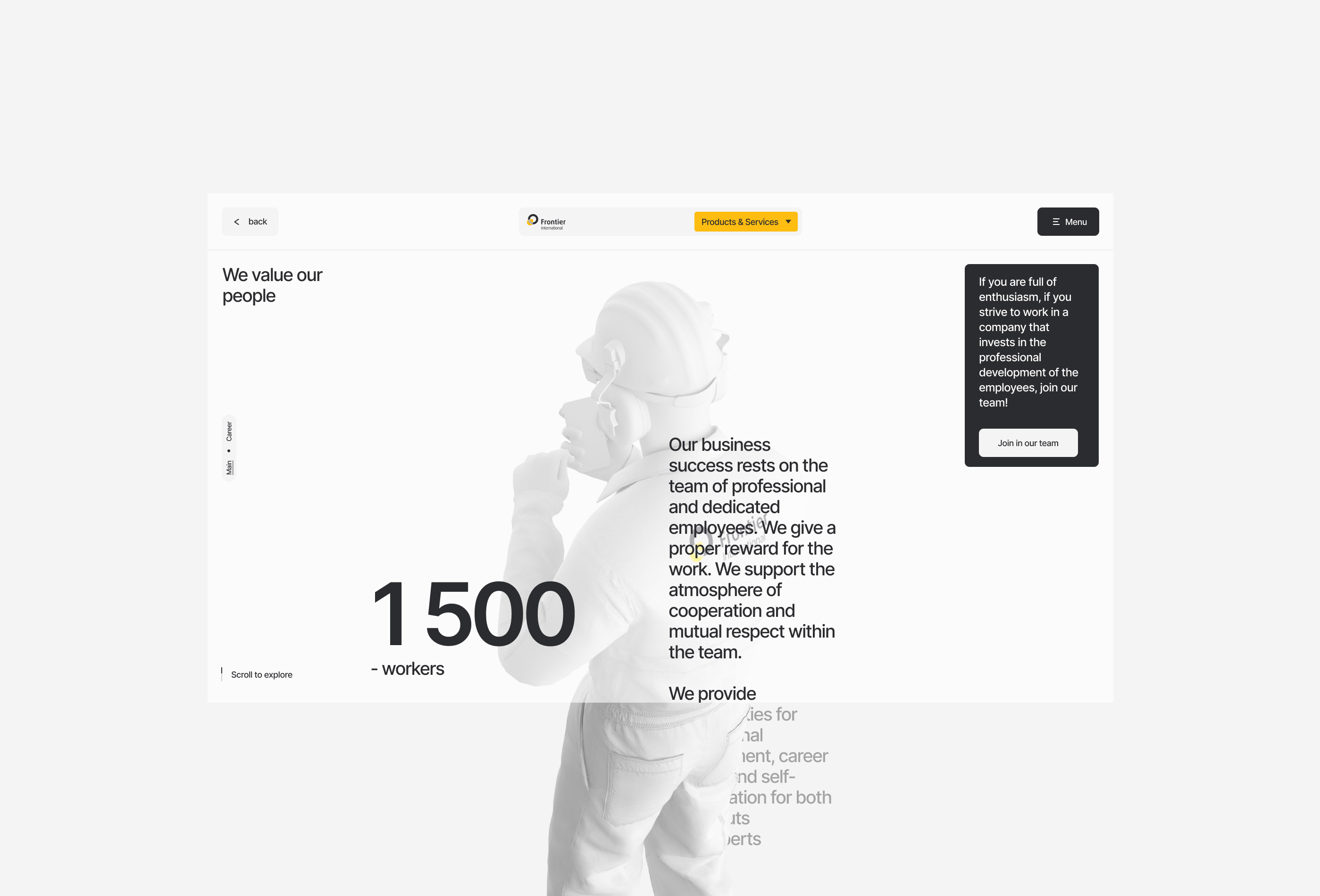FRONTIER International® — Изображение №51 — Интерфейсы, 3D на Dprofile