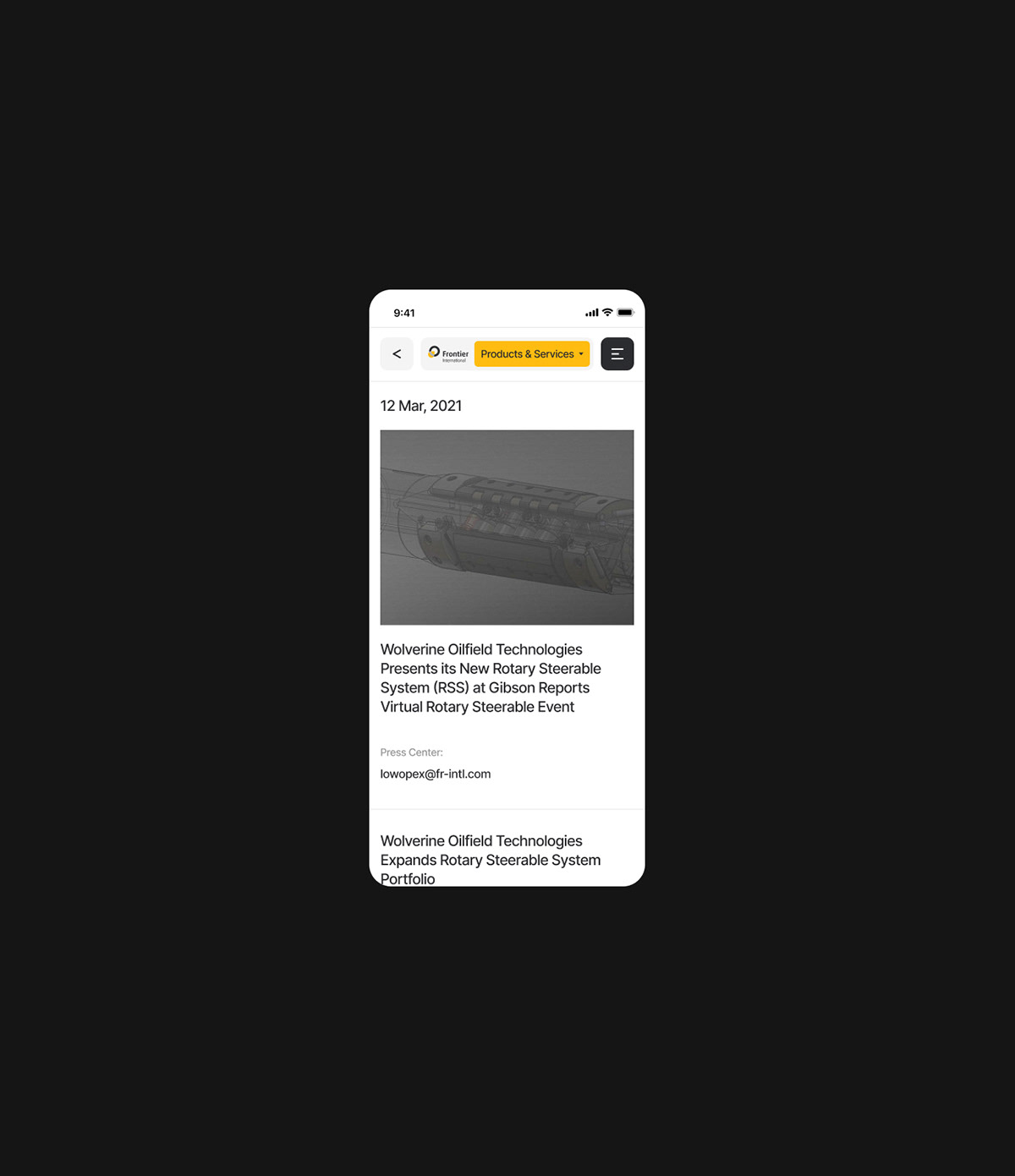 FRONTIER International® — Изображение №43 — Интерфейсы, 3D на Dprofile