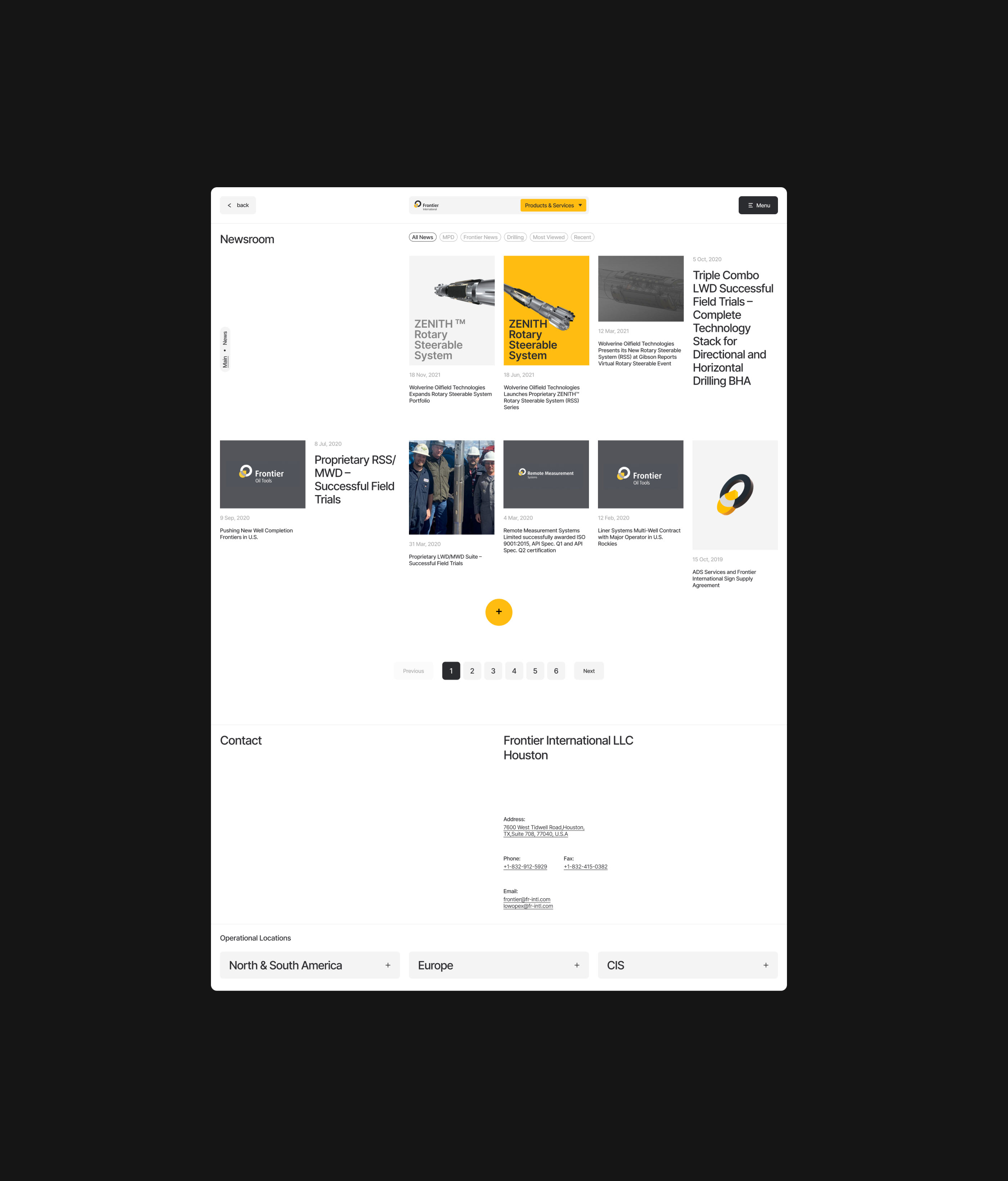 FRONTIER International® — Изображение №39 — Интерфейсы, 3D на Dprofile