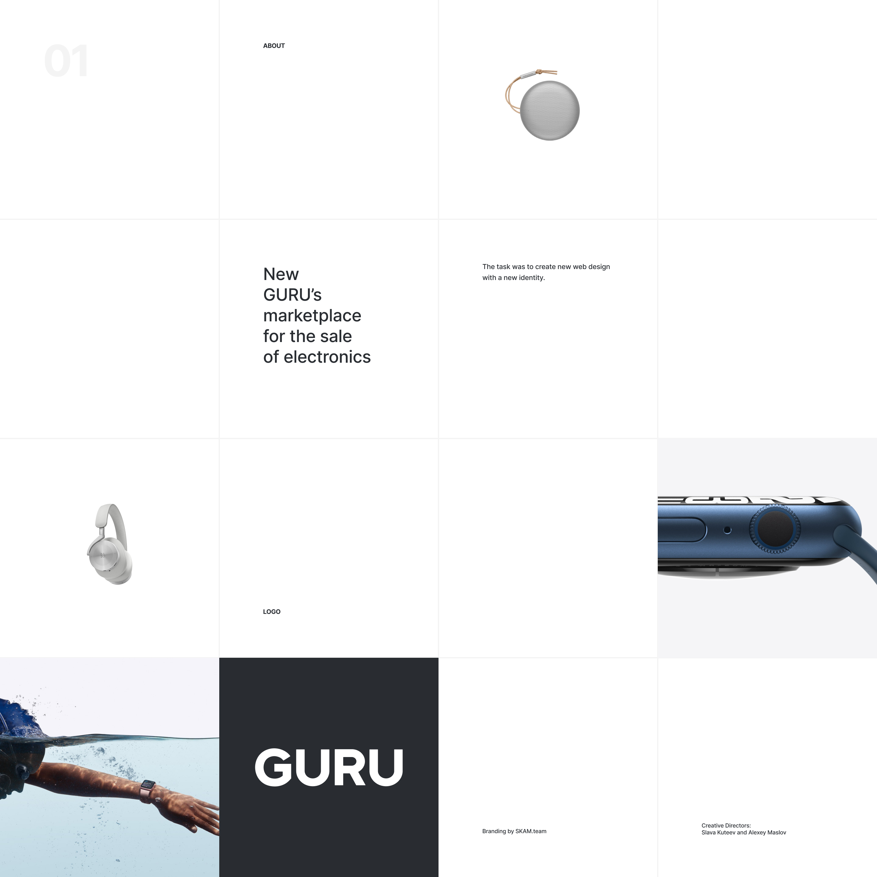 GURU — Изображение №2 — Интерфейсы, Брендинг на Dprofile