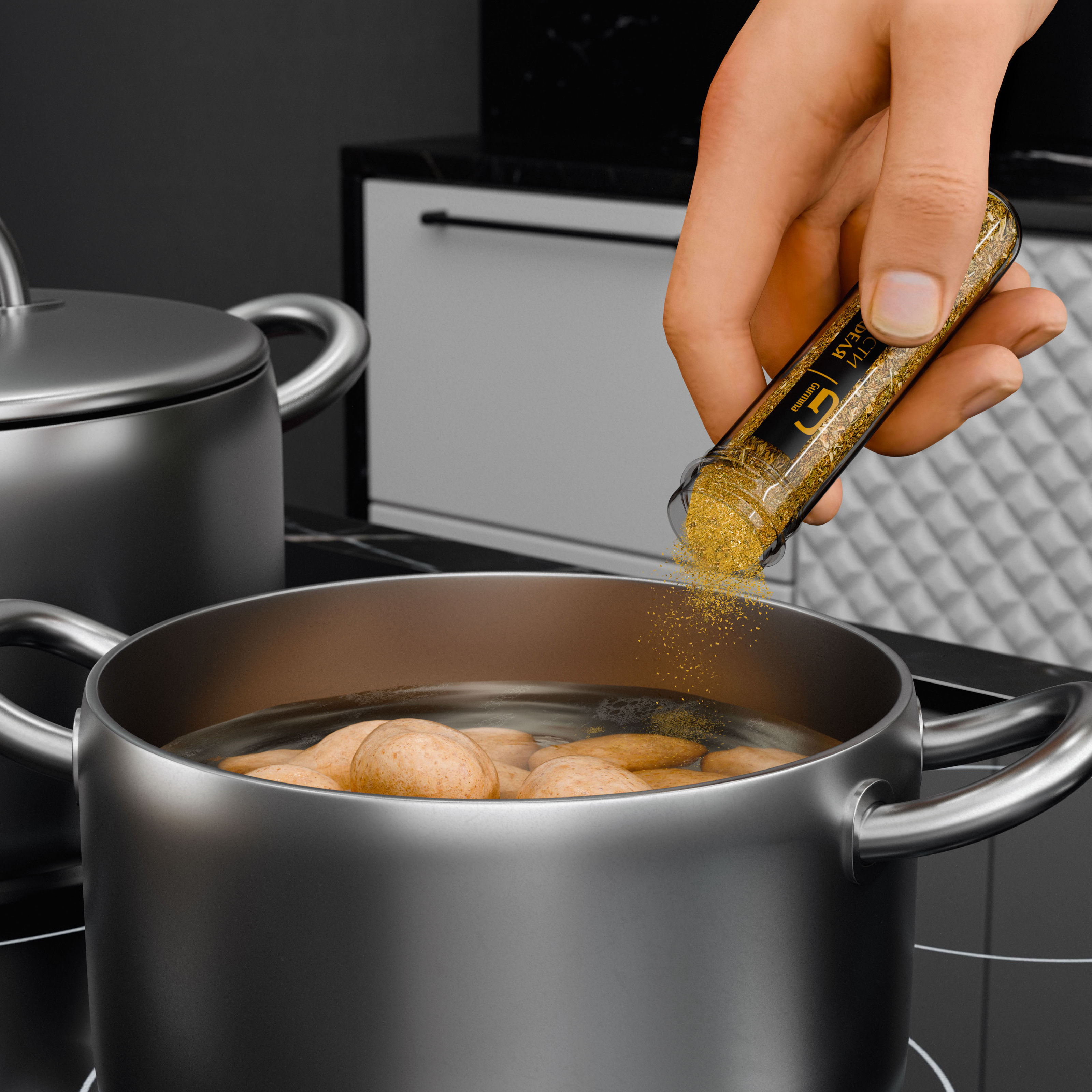 Наборы специй и приправ — Изображение №4 — 3D на Dprofile