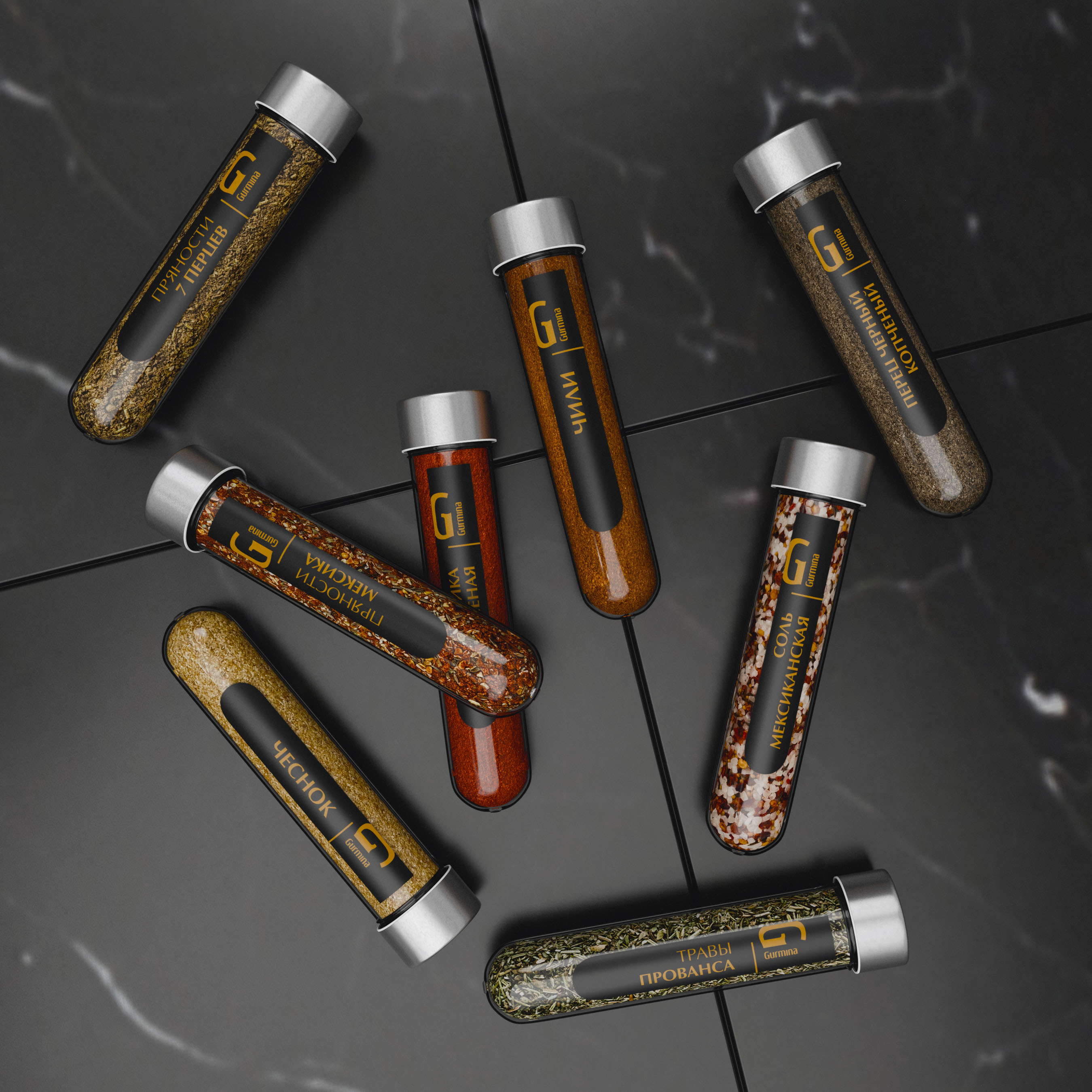 Наборы специй и приправ — Изображение №5 — 3D на Dprofile