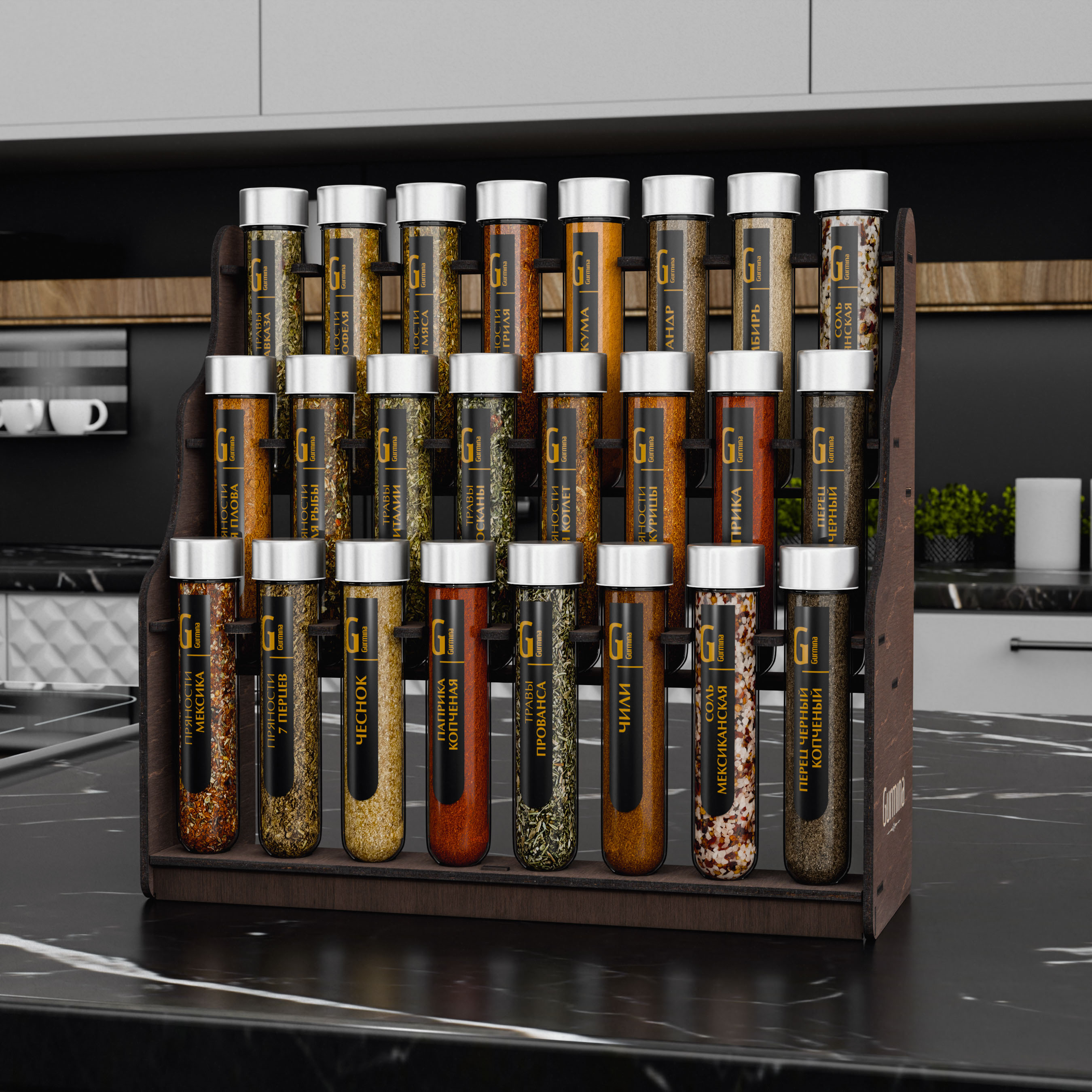 Наборы специй и приправ — Изображение №1 — 3D на Dprofile