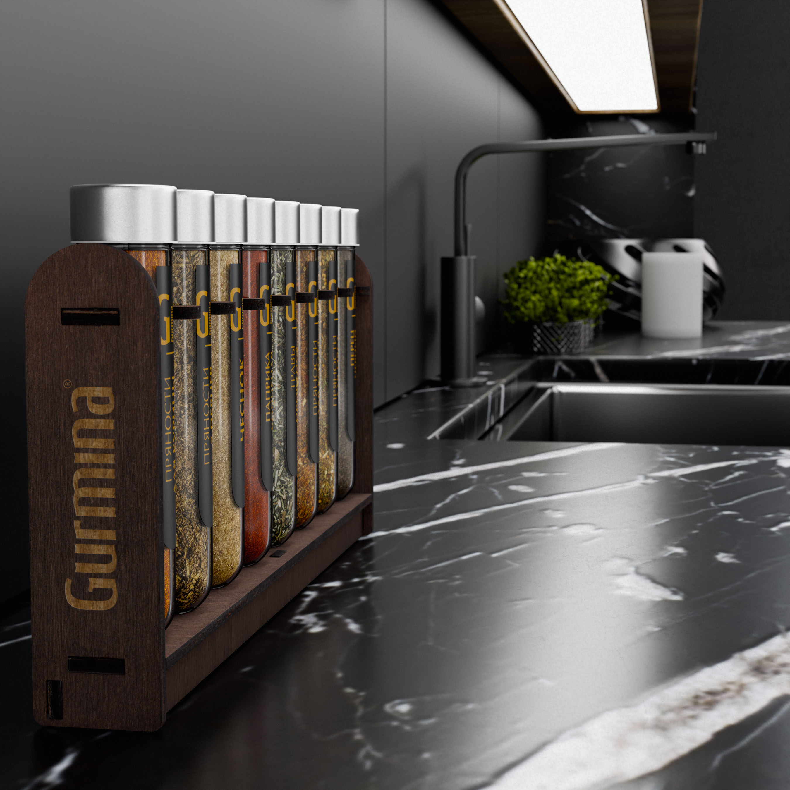 Наборы специй и приправ — Изображение №2 — 3D на Dprofile