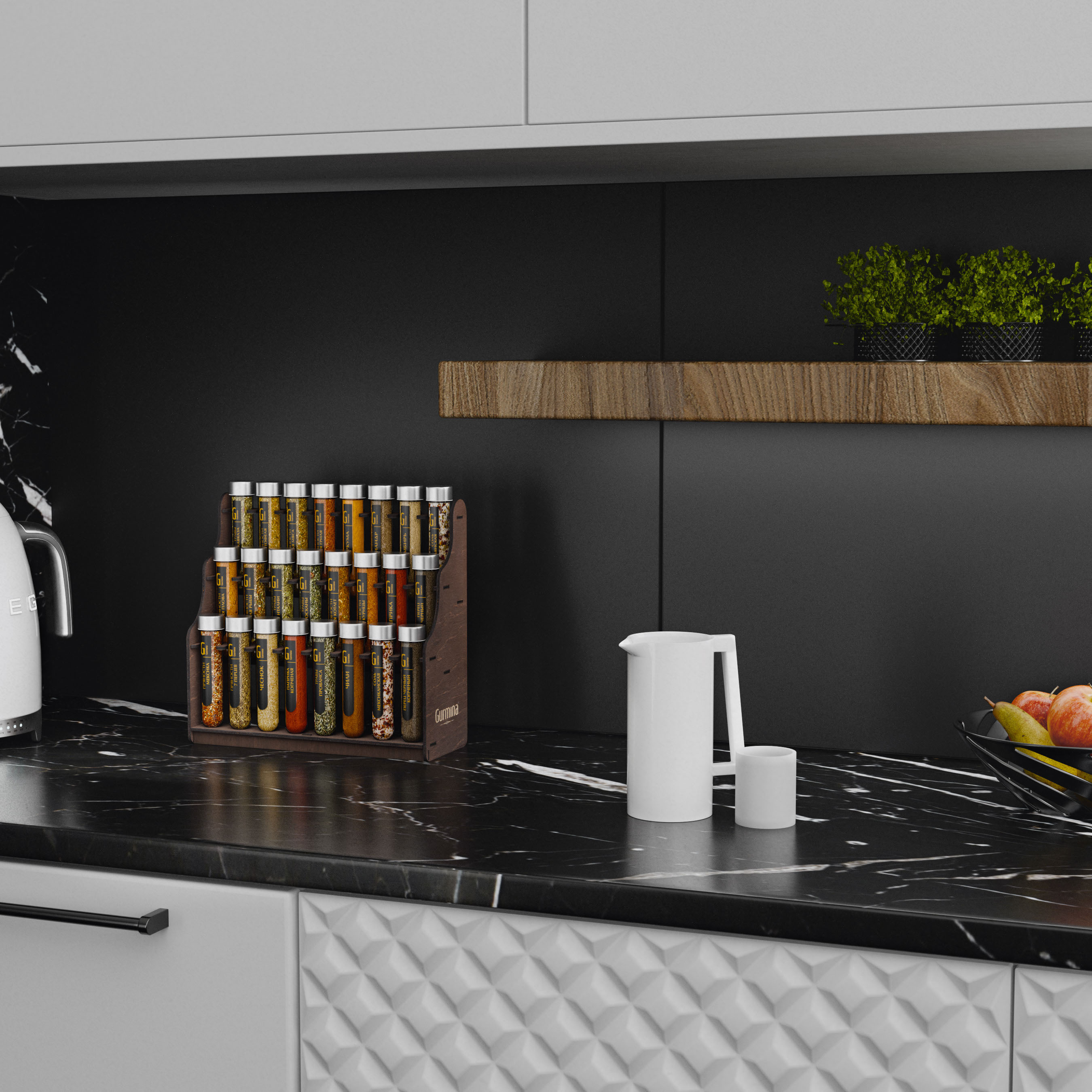 Наборы специй и приправ — Изображение №3 — 3D на Dprofile