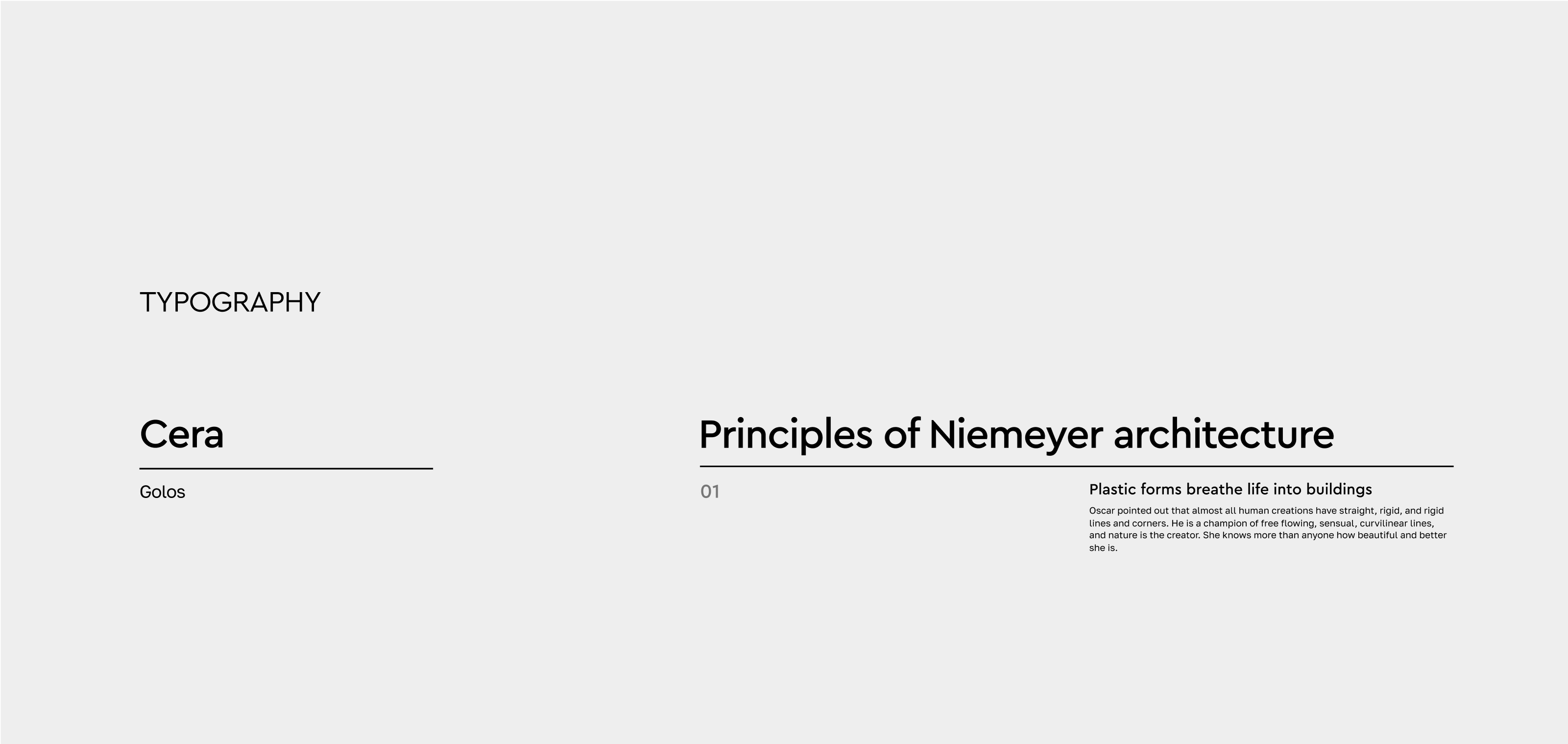 Longread Oscar Niemeyer — Изображение №6 — Интерфейсы на Dprofile