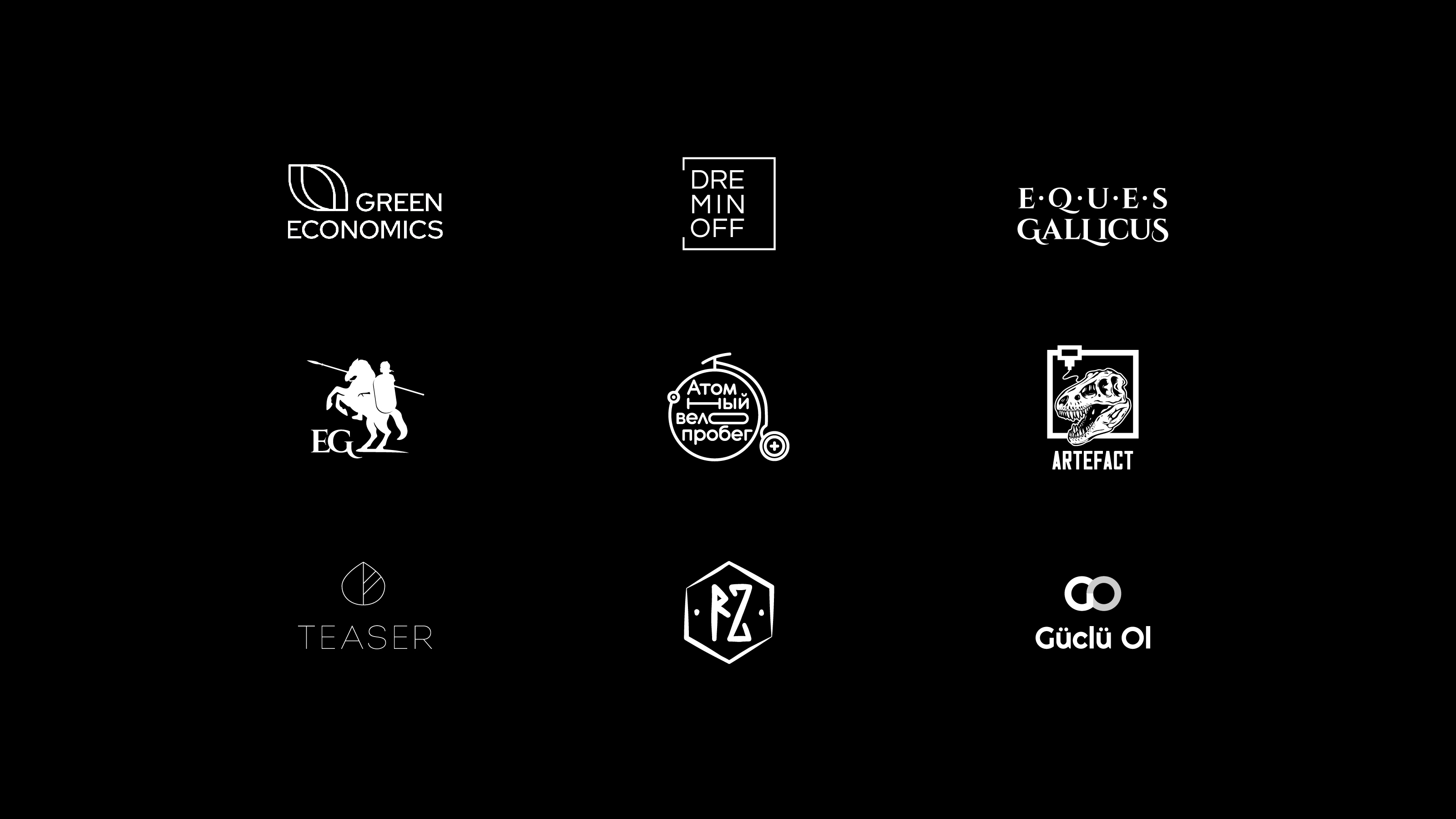 Logofolio #1 — Изображение №11 — Брендинг, Графика на Dprofile