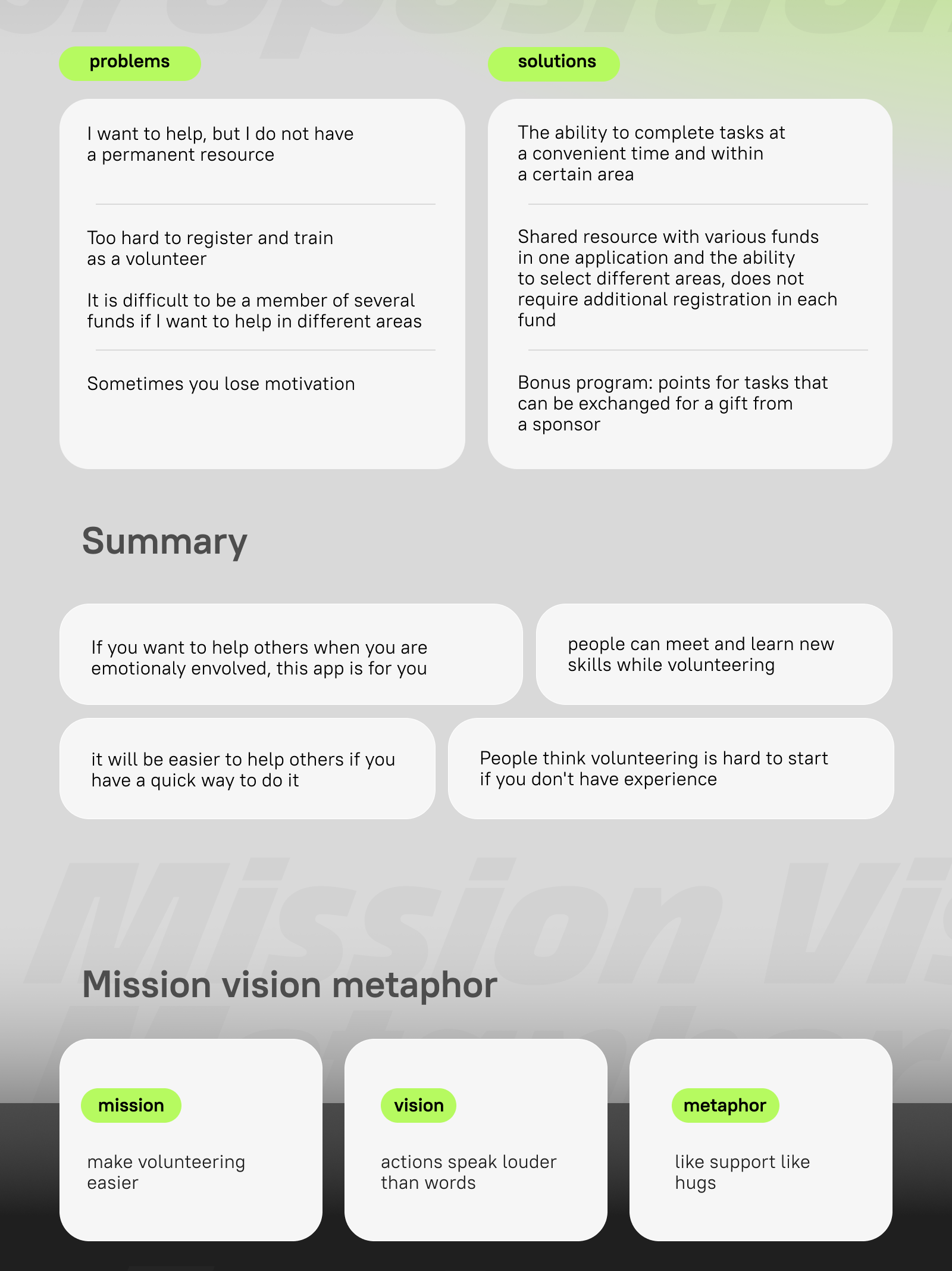Nearby App. Приложение-агрегатор волонтерских проектов — Изображение №4 — Интерфейсы на Dprofile