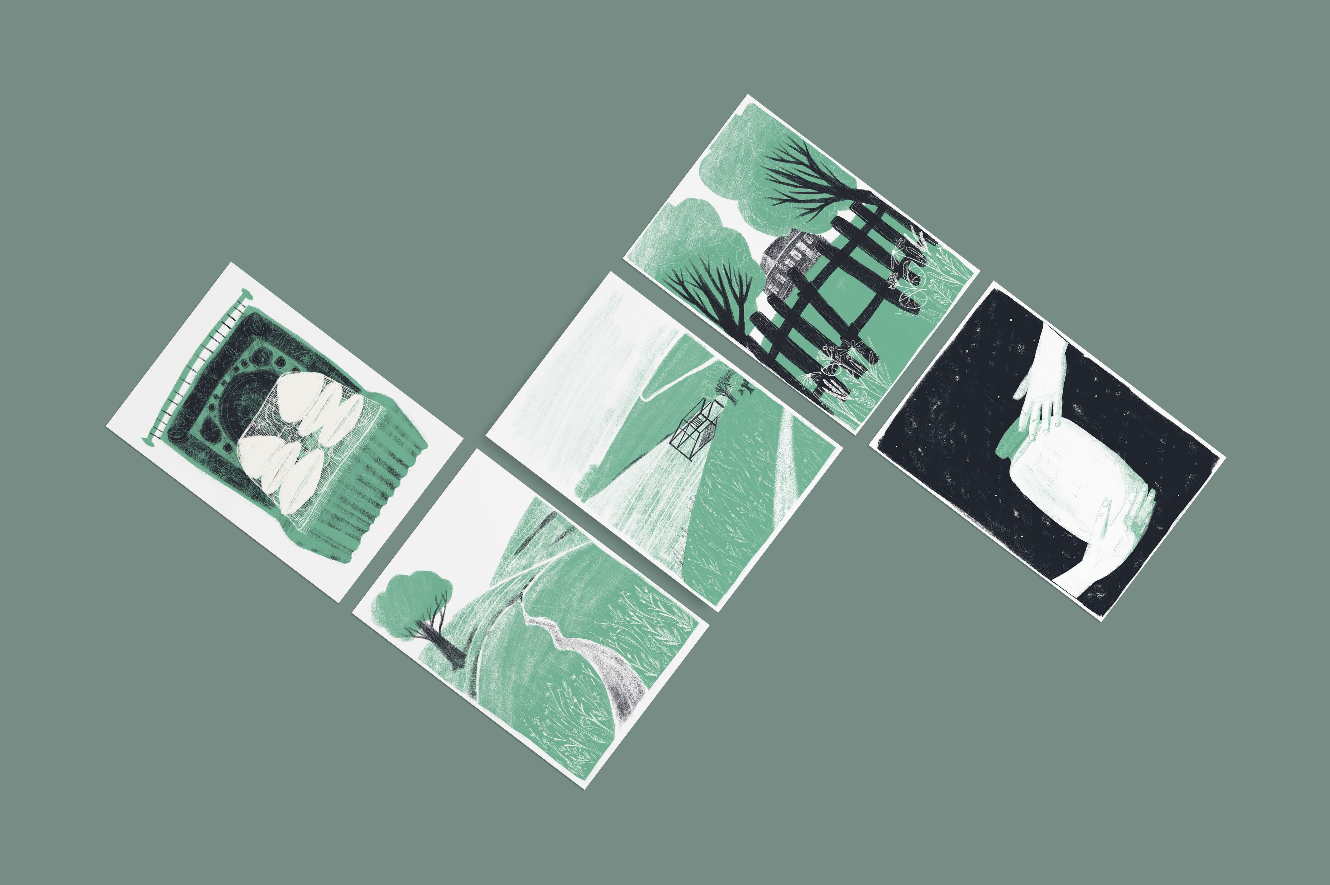 Иллюстрации к книге «День, когда мама была маленькой.» — Изображение №16 — Иллюстрация на Dprofile