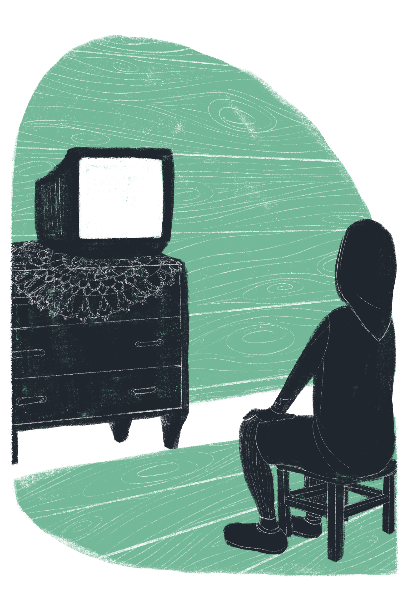 Иллюстрации к книге «День, когда мама была маленькой.» — Изображение №12 — Иллюстрация на Dprofile