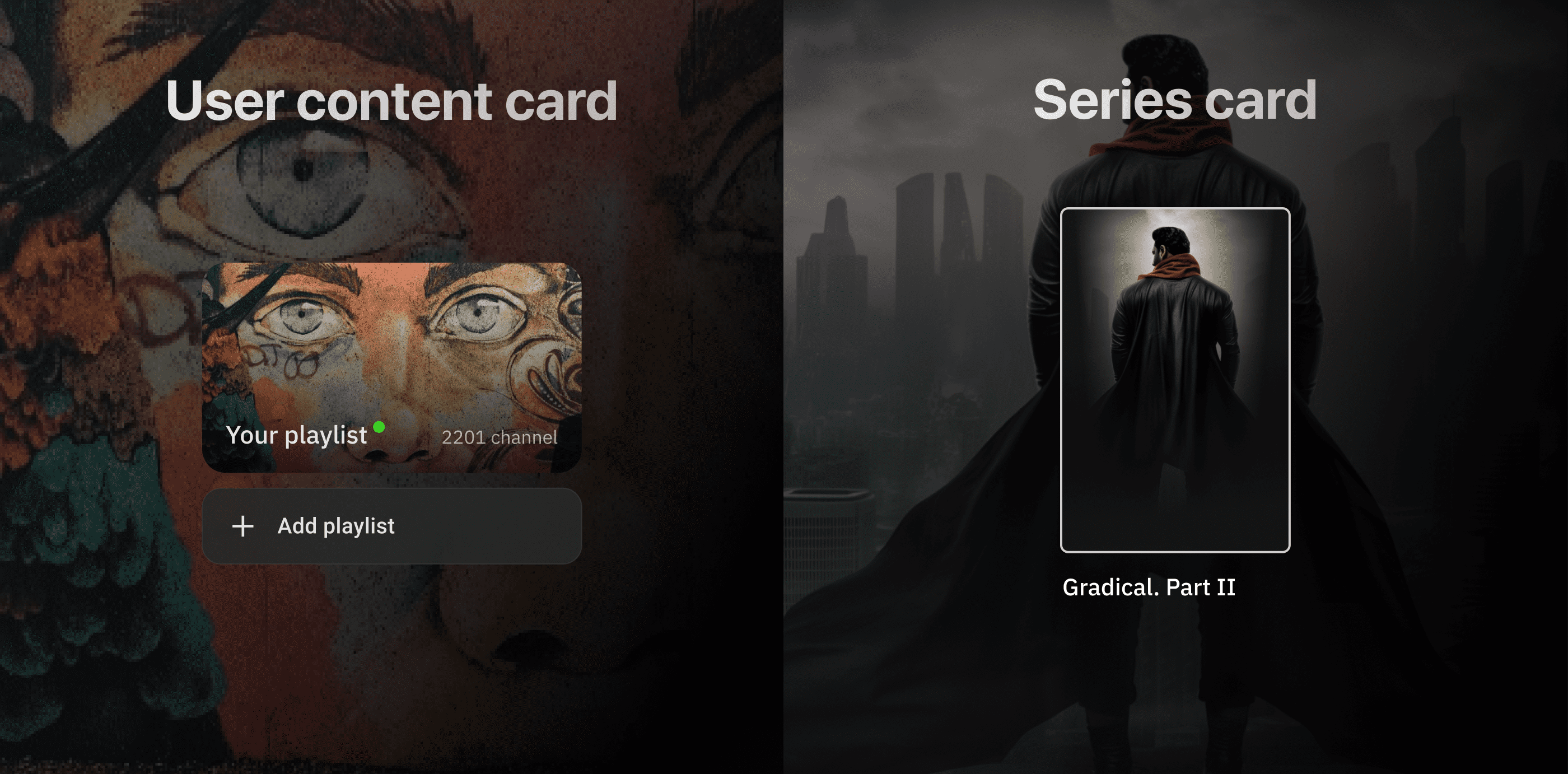 Смарт ТВ приложение - Sharavoz TV — Изображение №6 — Интерфейсы на Dprofile