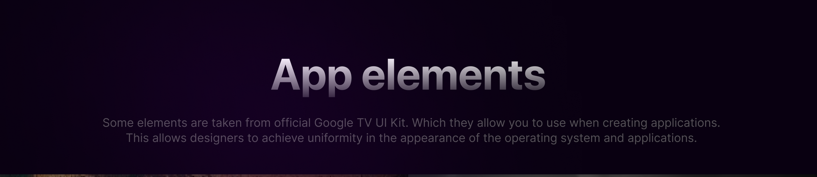 Смарт ТВ приложение - Sharavoz TV — Изображение №5 — Интерфейсы на Dprofile