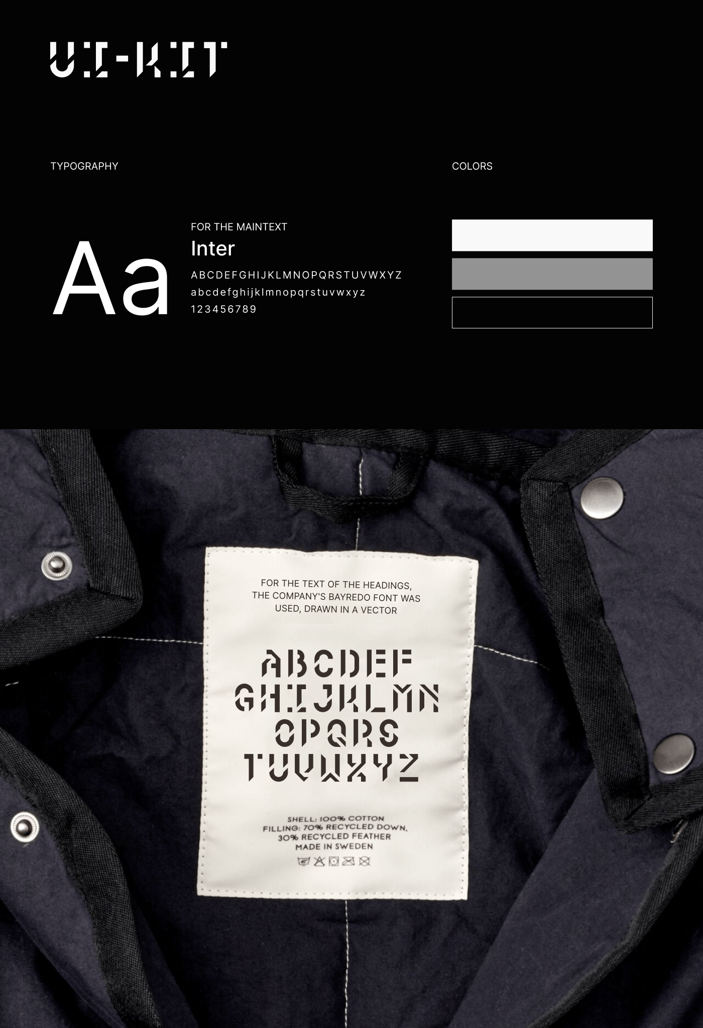 WEBSITE BYREDO Concept redesign — Изображение №2 — Брендинг, Интерфейсы на Dprofile