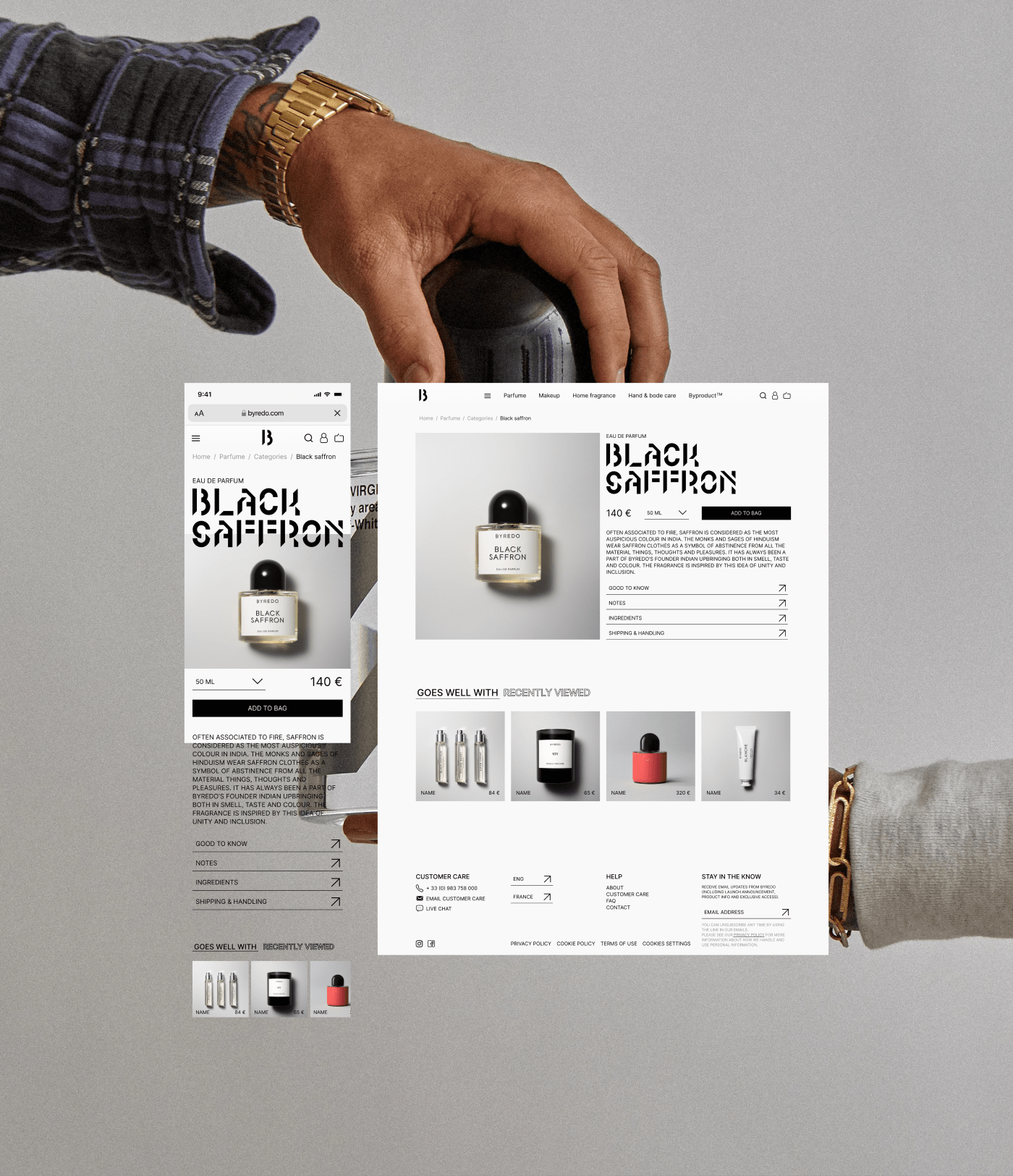 WEBSITE BYREDO Concept redesign — Изображение №13 — Брендинг, Интерфейсы на Dprofile