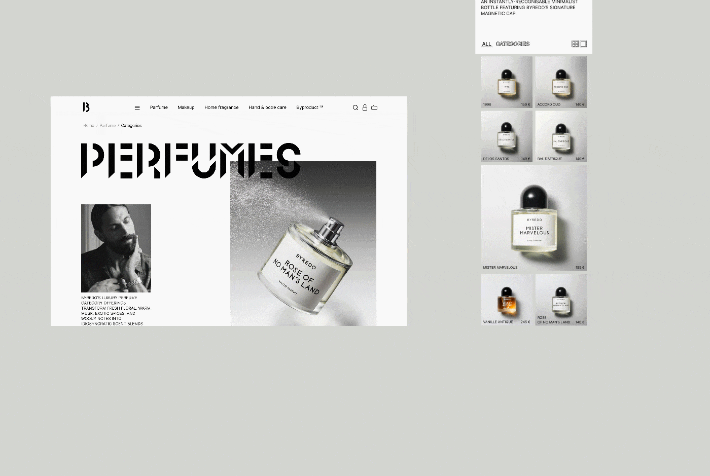 WEBSITE BYREDO Concept redesign — Изображение №12 — Брендинг, Интерфейсы на Dprofile