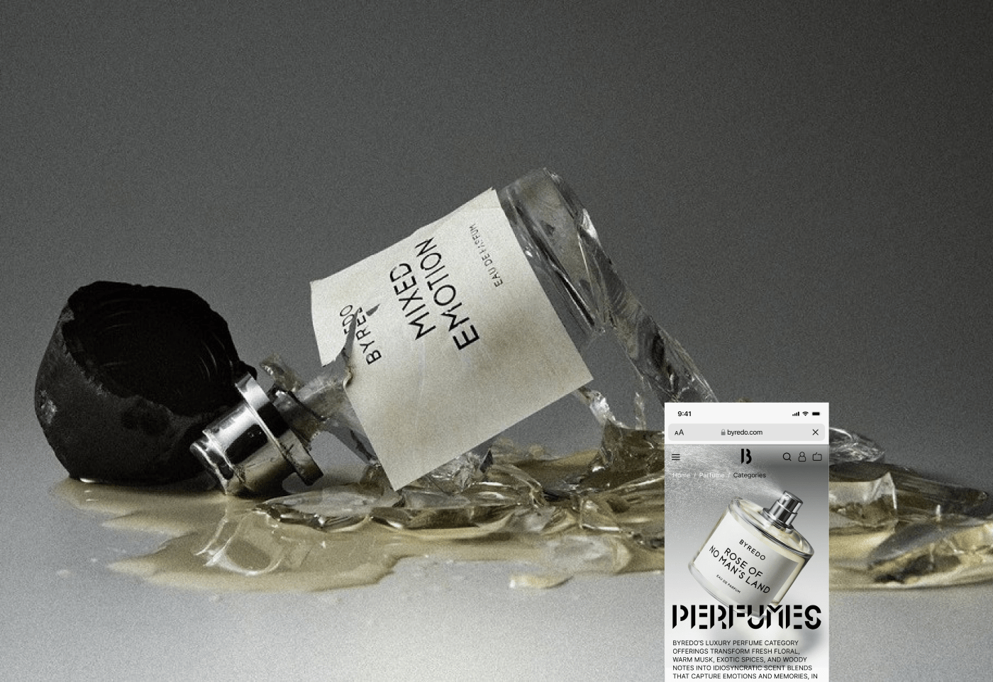 WEBSITE BYREDO Concept redesign — Изображение №11 — Брендинг, Интерфейсы на Dprofile