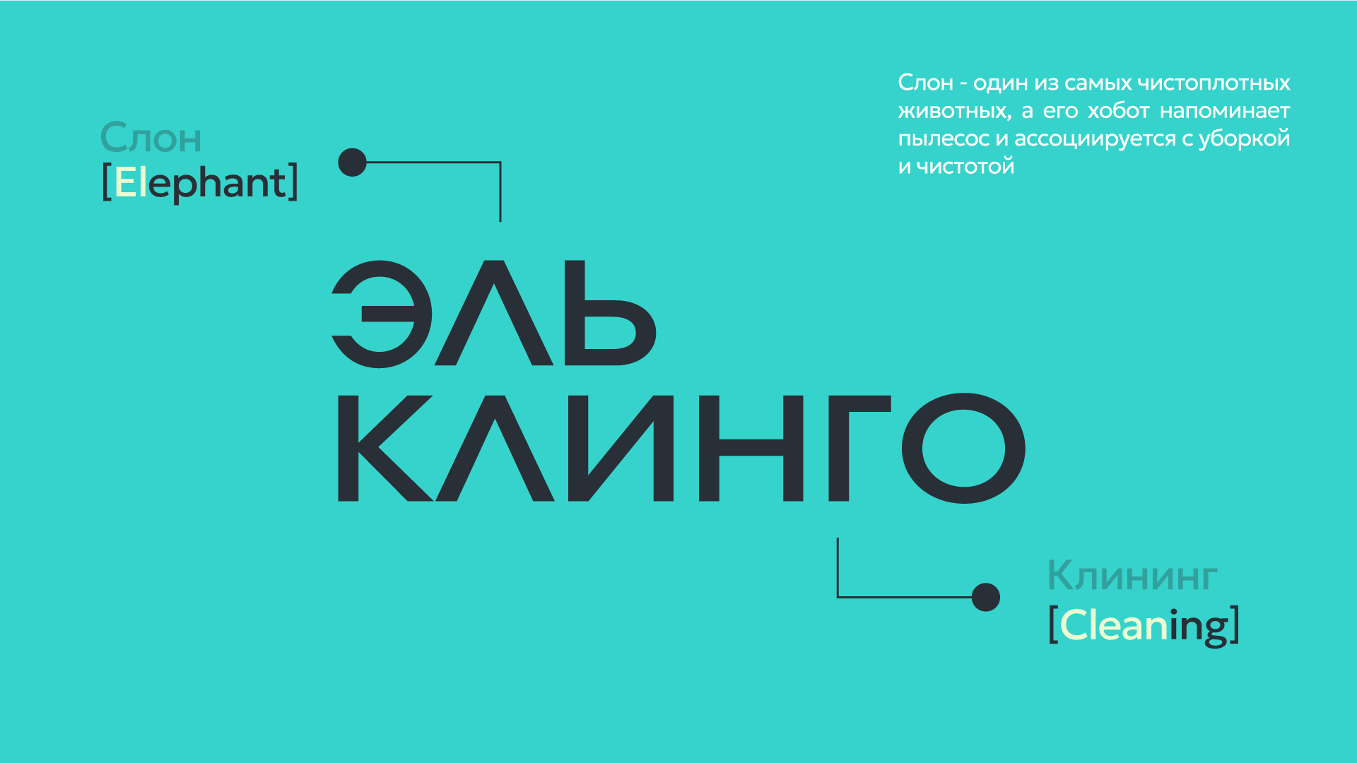 Эль Клинго | Айдентика и нейминг — Изображение №5 — Брендинг на Dprofile