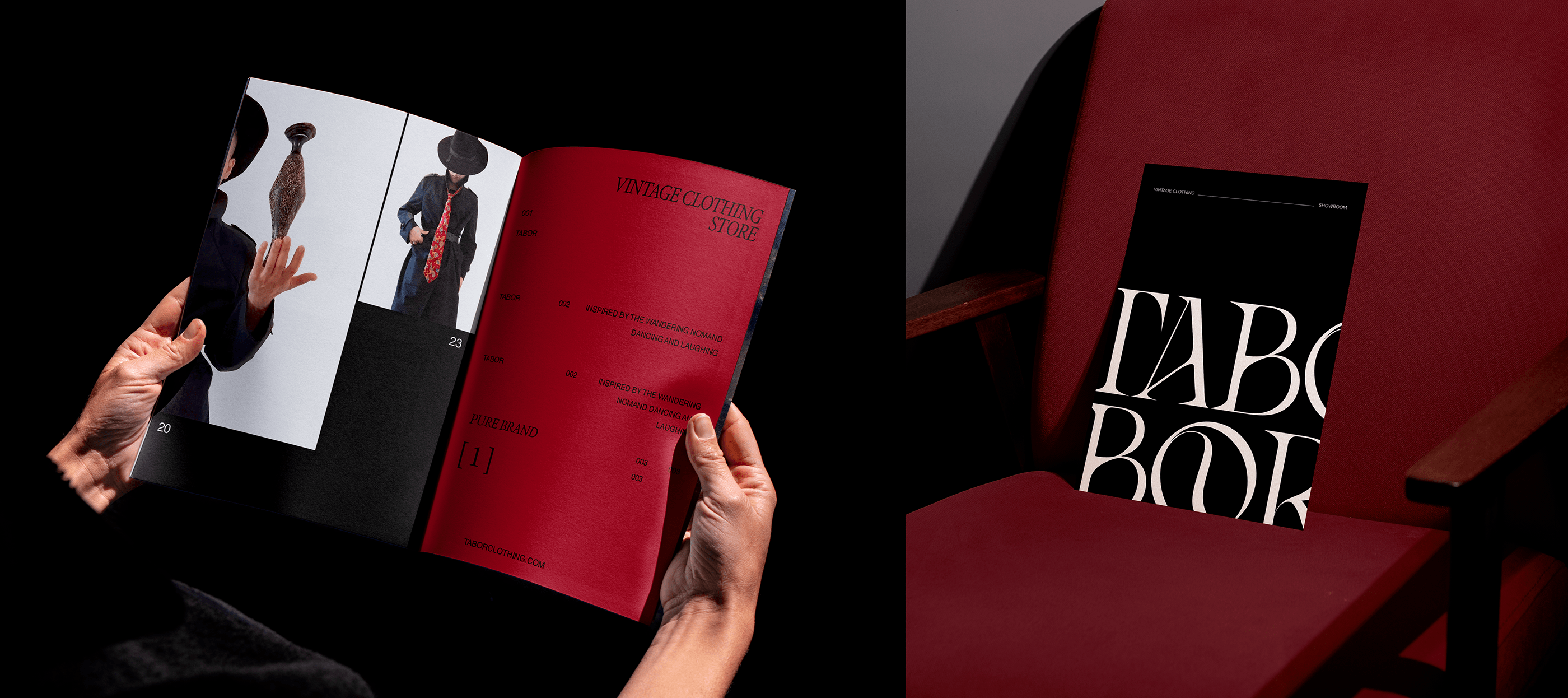 TABOR vintage showroom identity — Изображение №6 — Брендинг на Dprofile