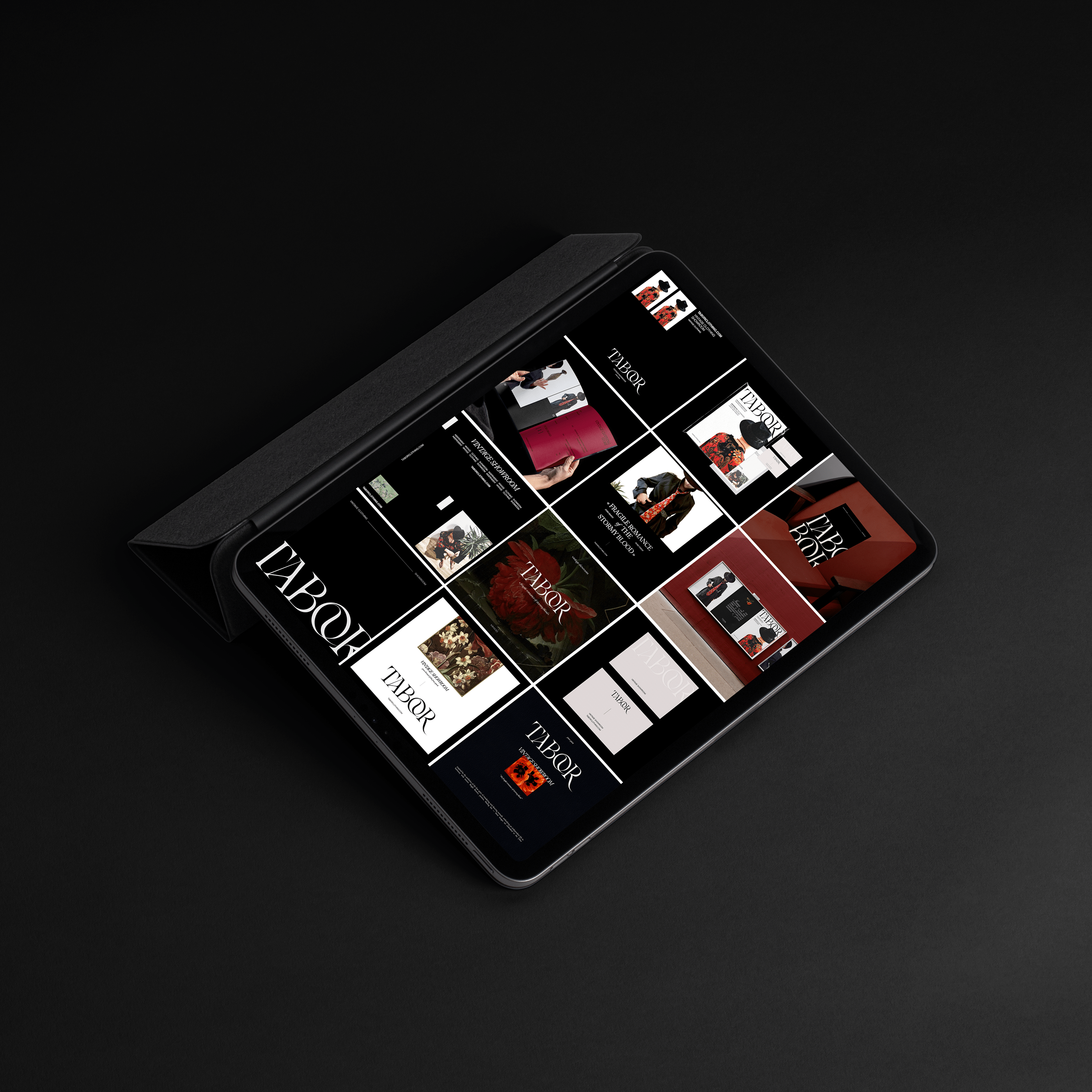 TABOR vintage showroom identity — Изображение №10 — Брендинг на Dprofile