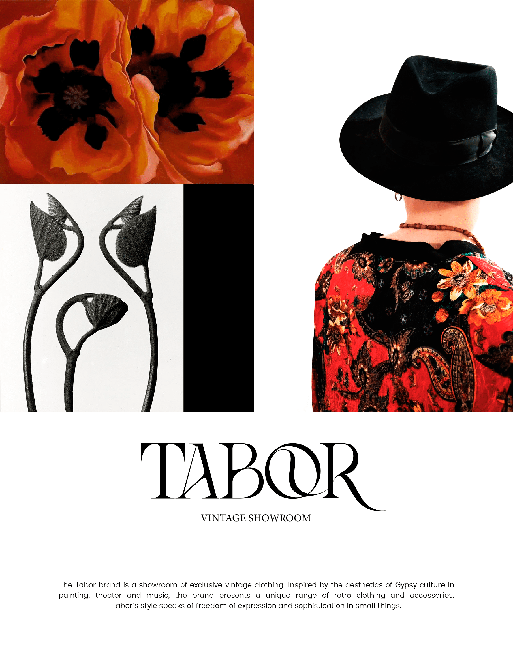 TABOR vintage showroom identity — Изображение №1 — Брендинг на Dprofile