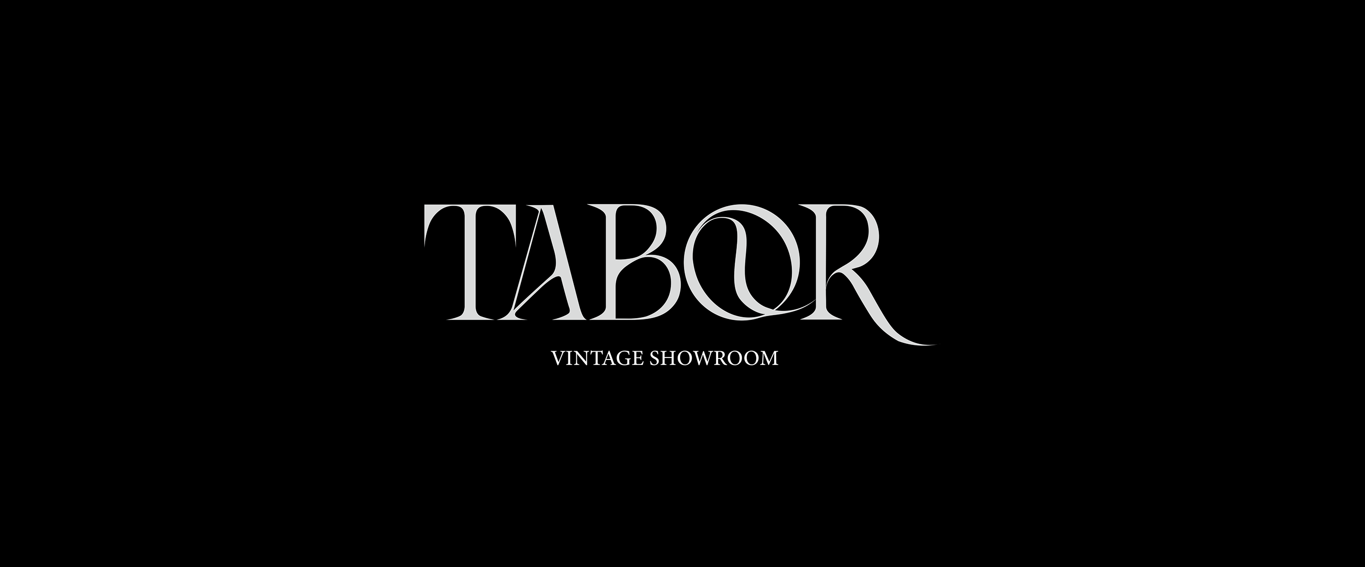 TABOR vintage showroom identity — Изображение №2 — Брендинг на Dprofile