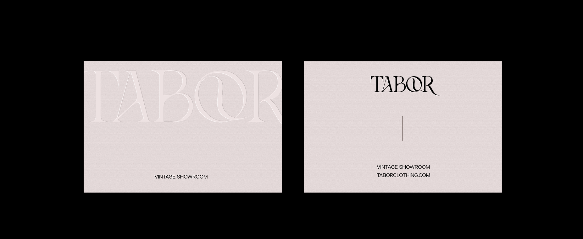 TABOR vintage showroom identity — Изображение №7 — Брендинг на Dprofile
