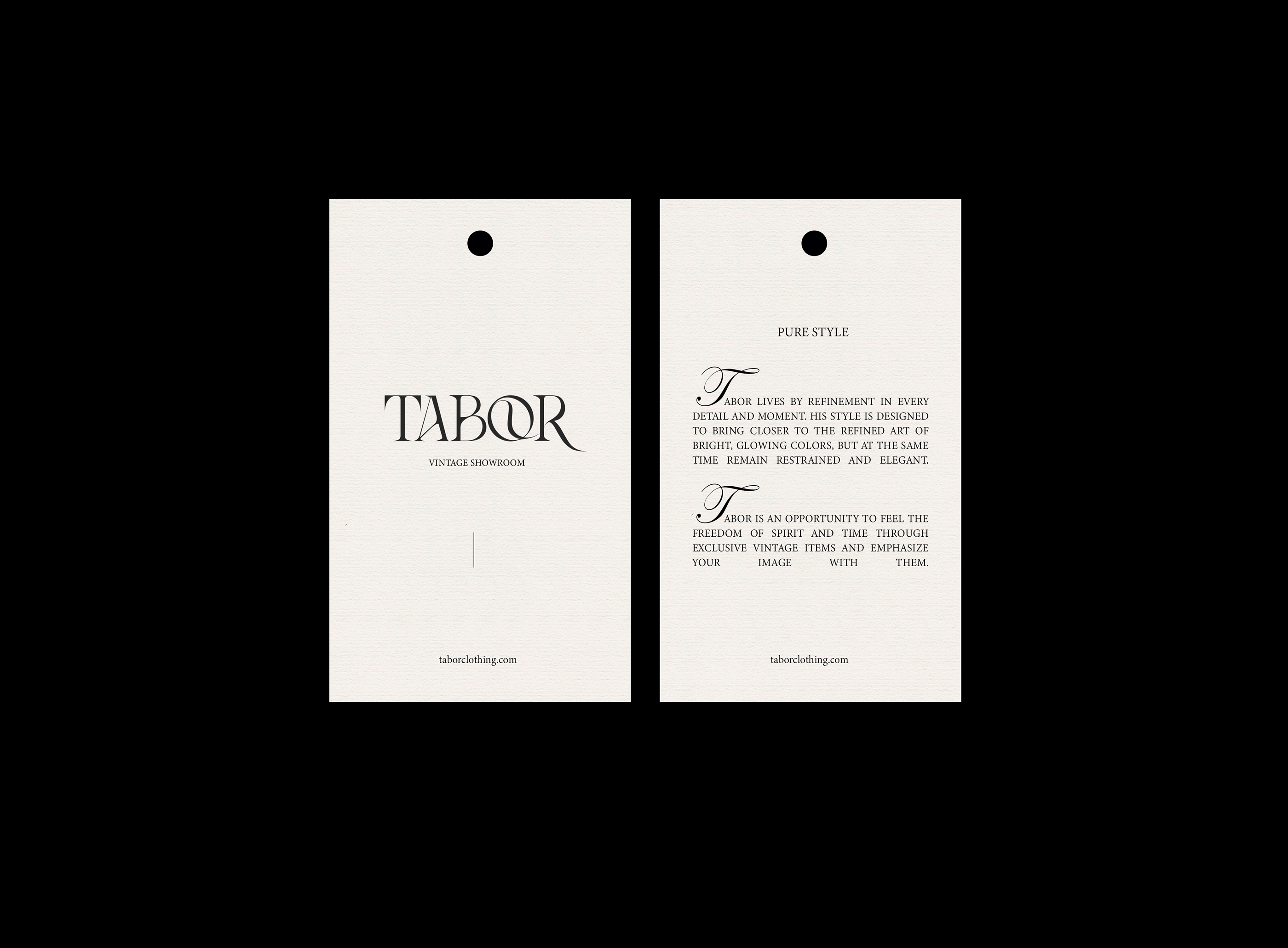 TABOR vintage showroom identity — Изображение №9 — Брендинг на Dprofile