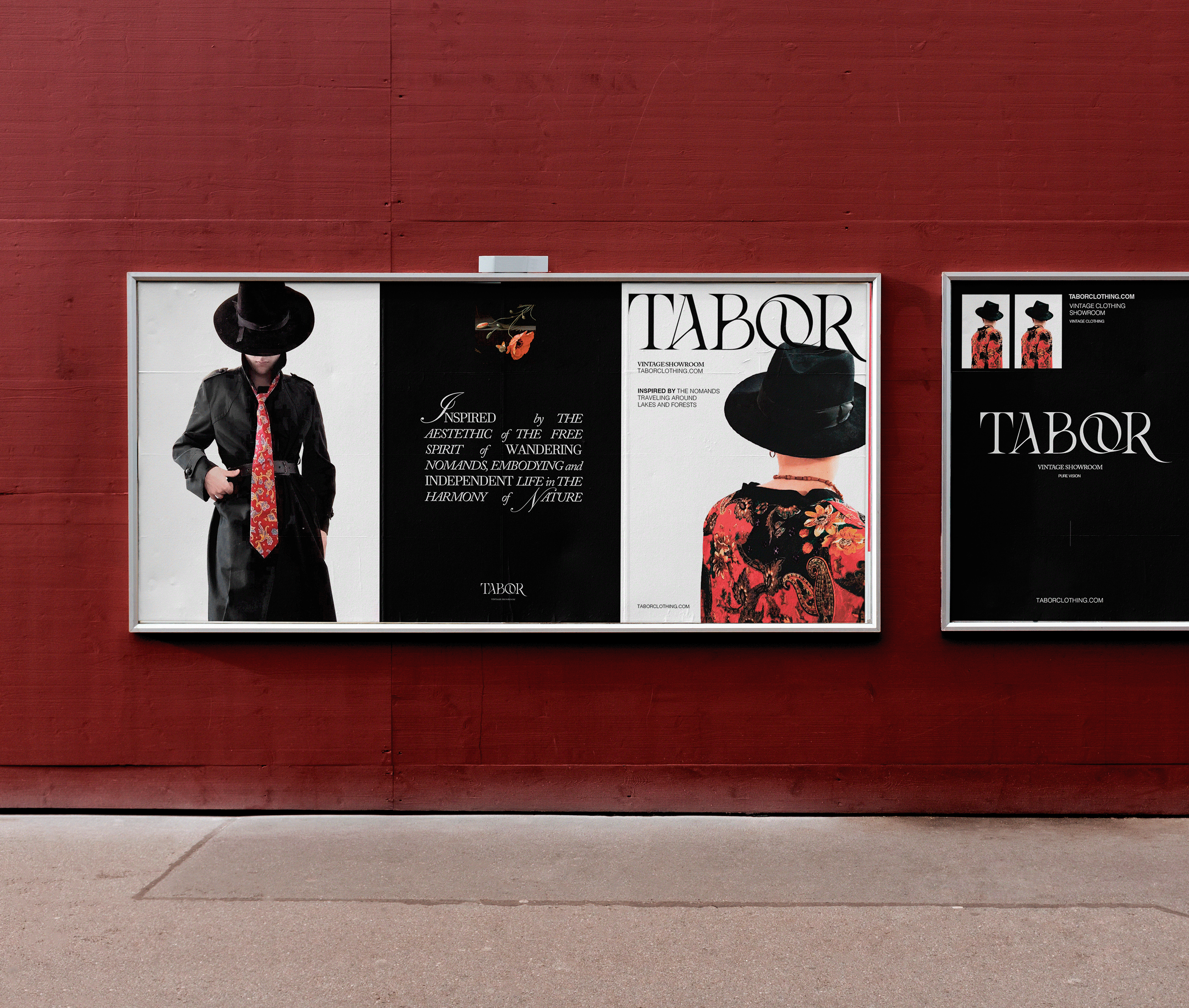 TABOR vintage showroom identity — Изображение №3 — Брендинг на Dprofile