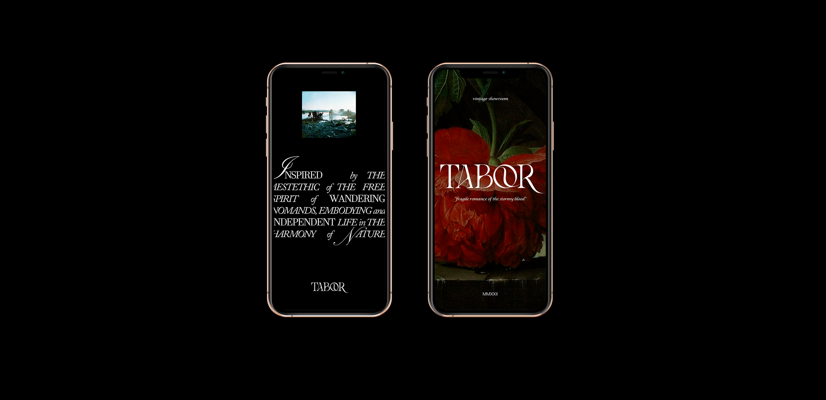 TABOR vintage showroom identity — Изображение №11 — Брендинг на Dprofile