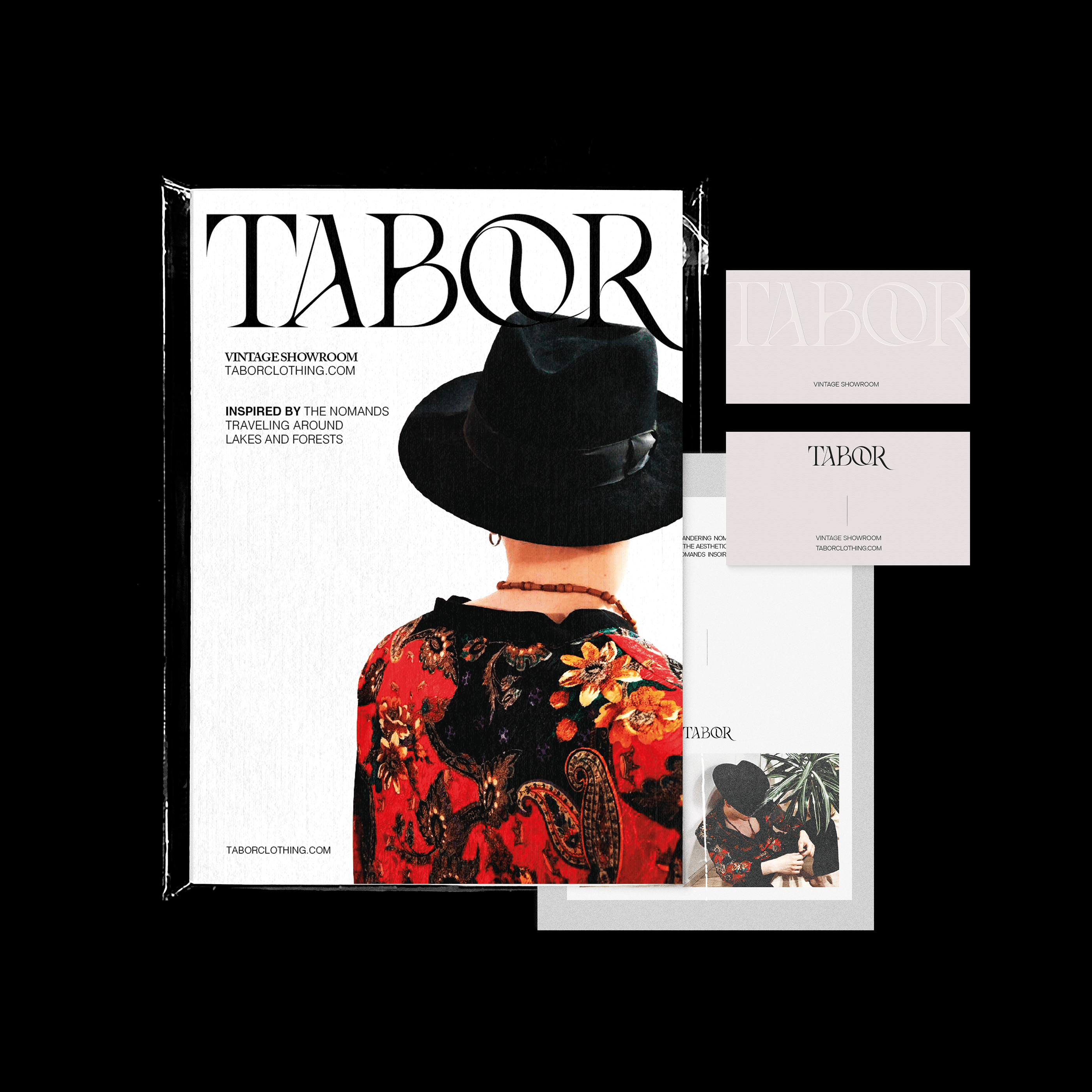 TABOR vintage showroom identity — Изображение №8 — Брендинг на Dprofile