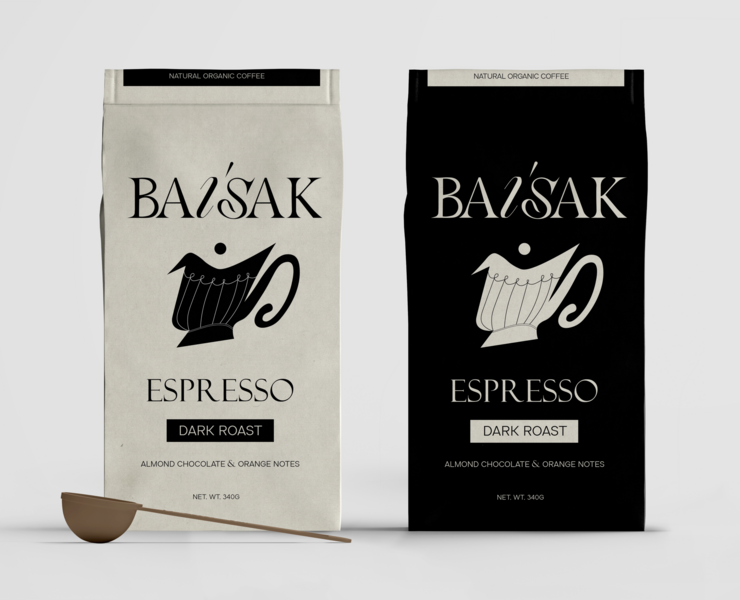 BAL'SAK COFFEE HOUSE identity — Брендинг на Dprofile