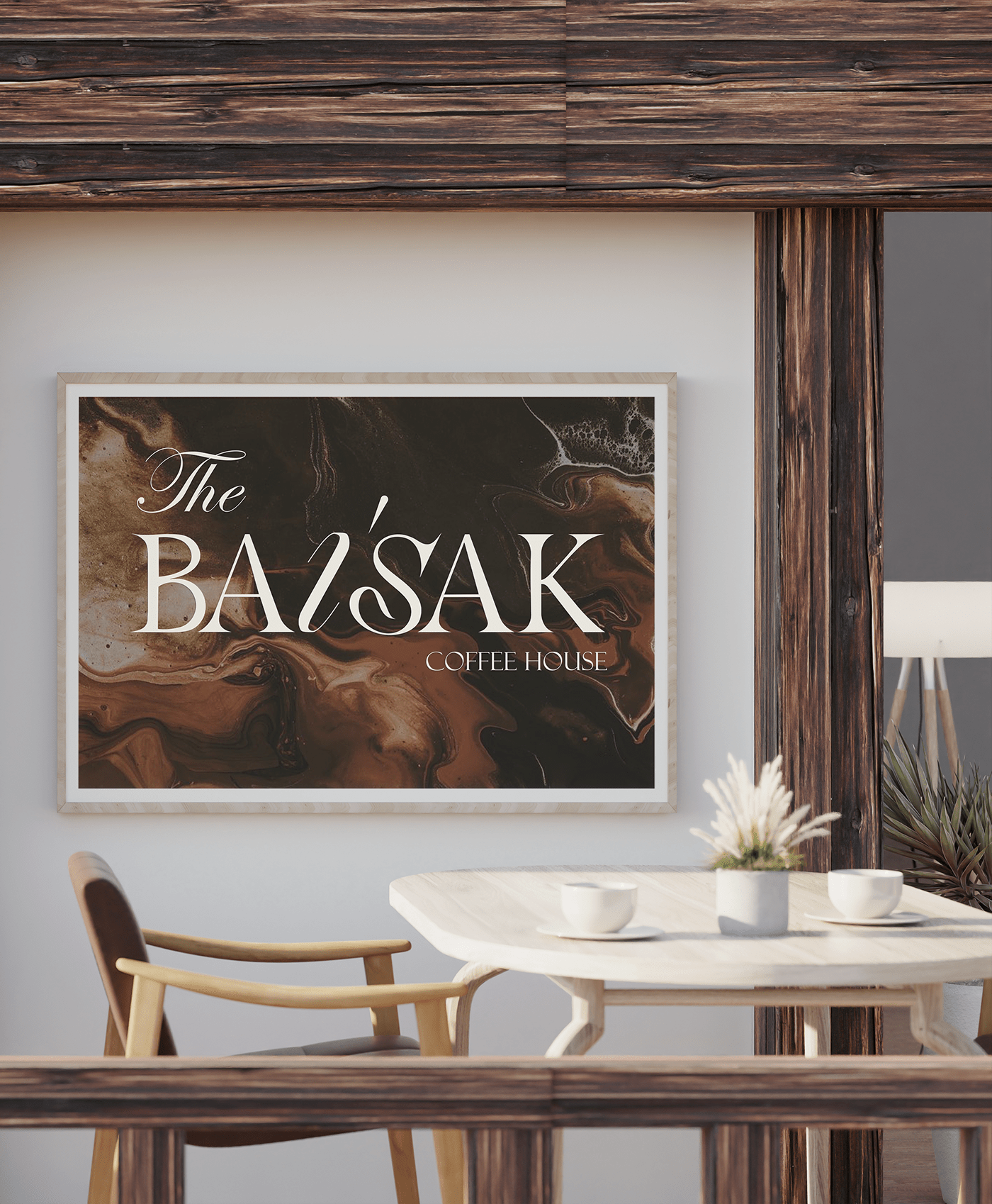 BAL'SAK COFFEE HOUSE identity — Изображение №12 — Брендинг на Dprofile