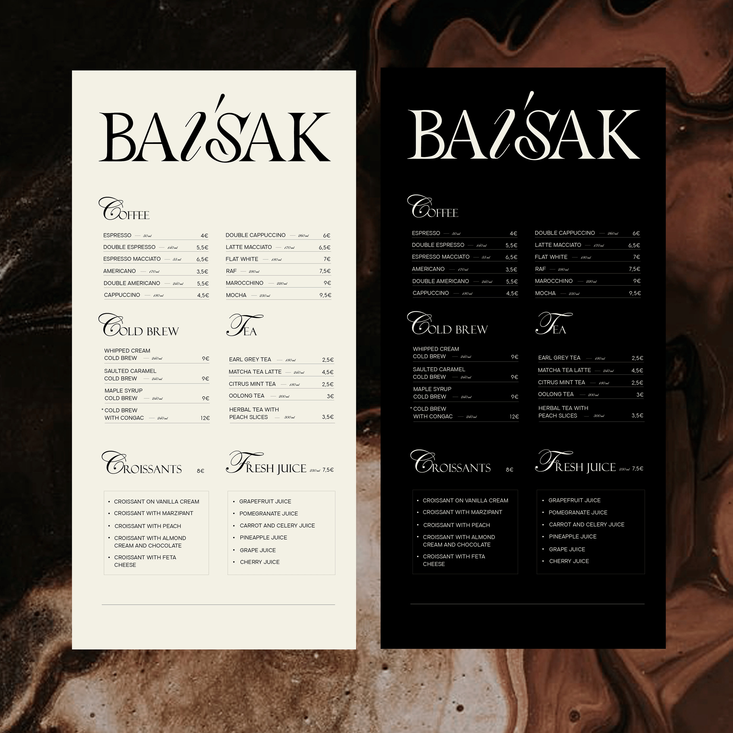BAL'SAK COFFEE HOUSE identity — Изображение №14 — Брендинг на Dprofile