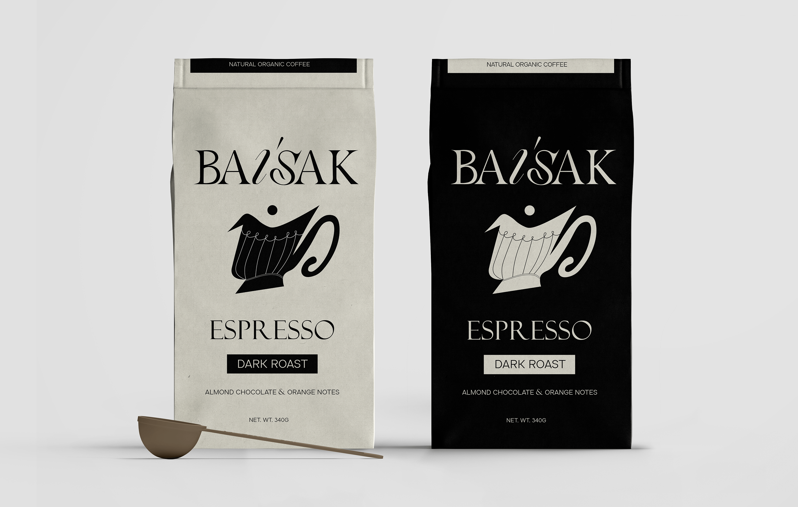 BAL'SAK COFFEE HOUSE identity — Изображение №6 — Брендинг на Dprofile