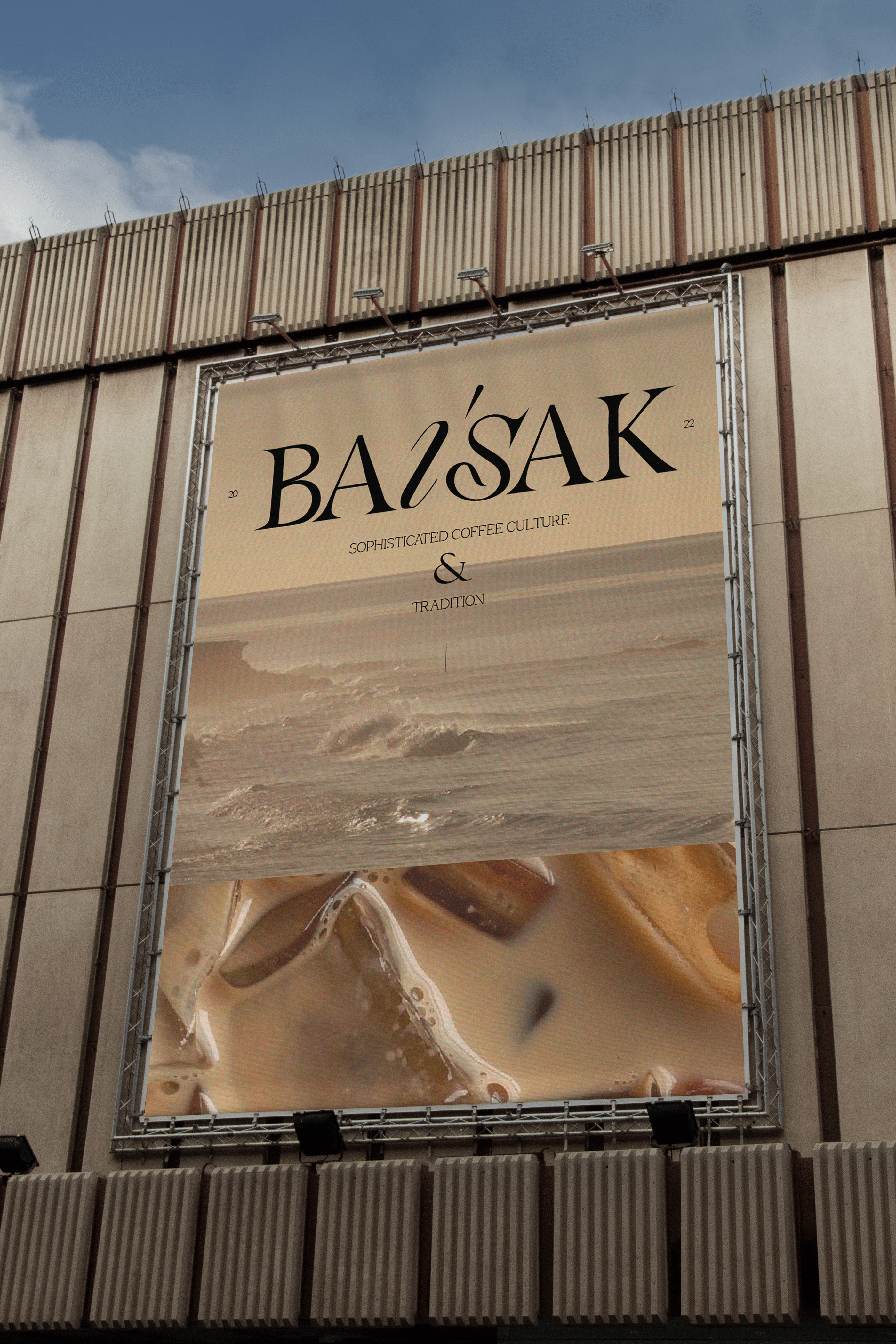 BAL'SAK COFFEE HOUSE identity — Изображение №11 — Брендинг на Dprofile