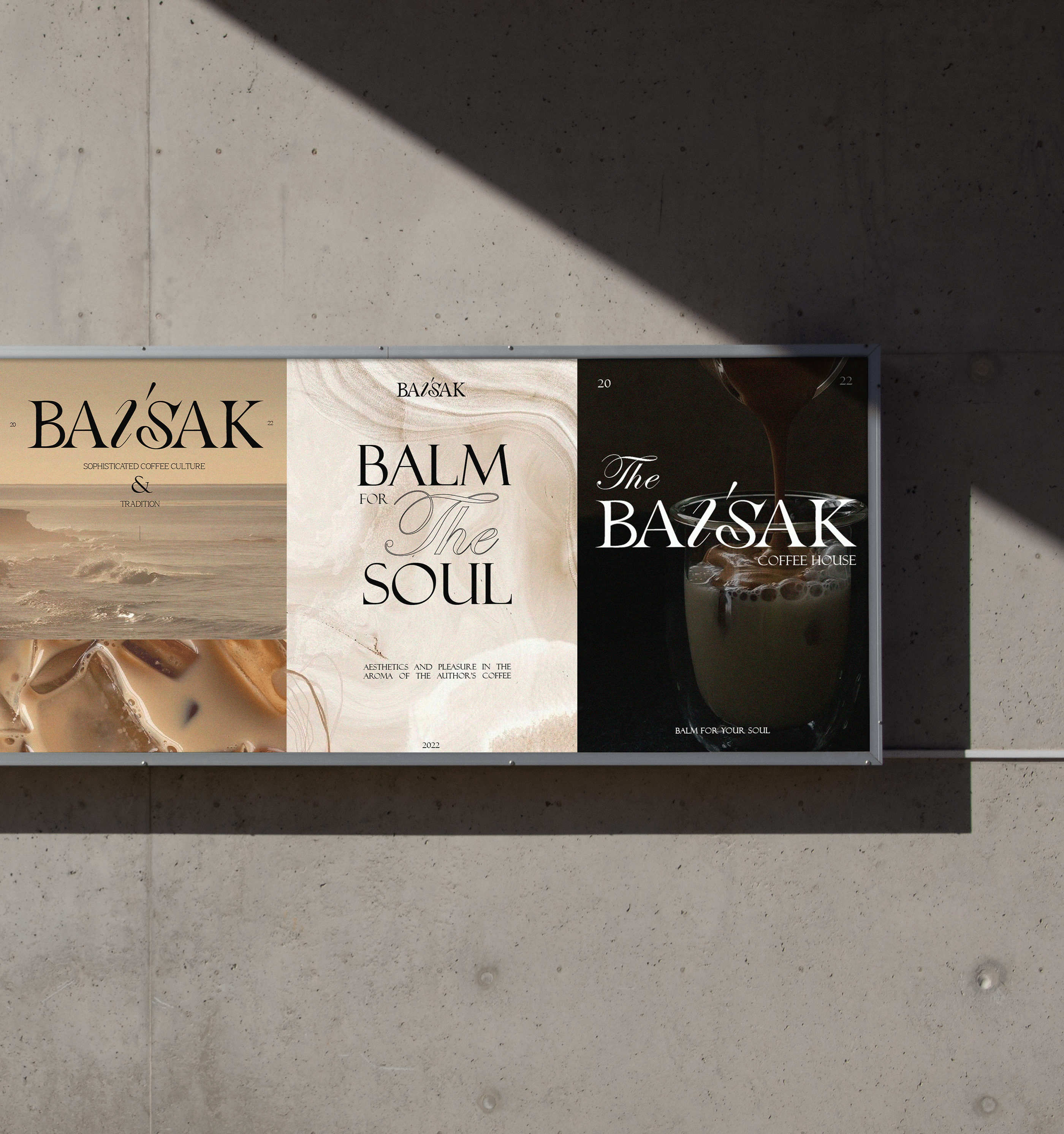 BAL'SAK COFFEE HOUSE identity — Изображение №3 — Брендинг на Dprofile