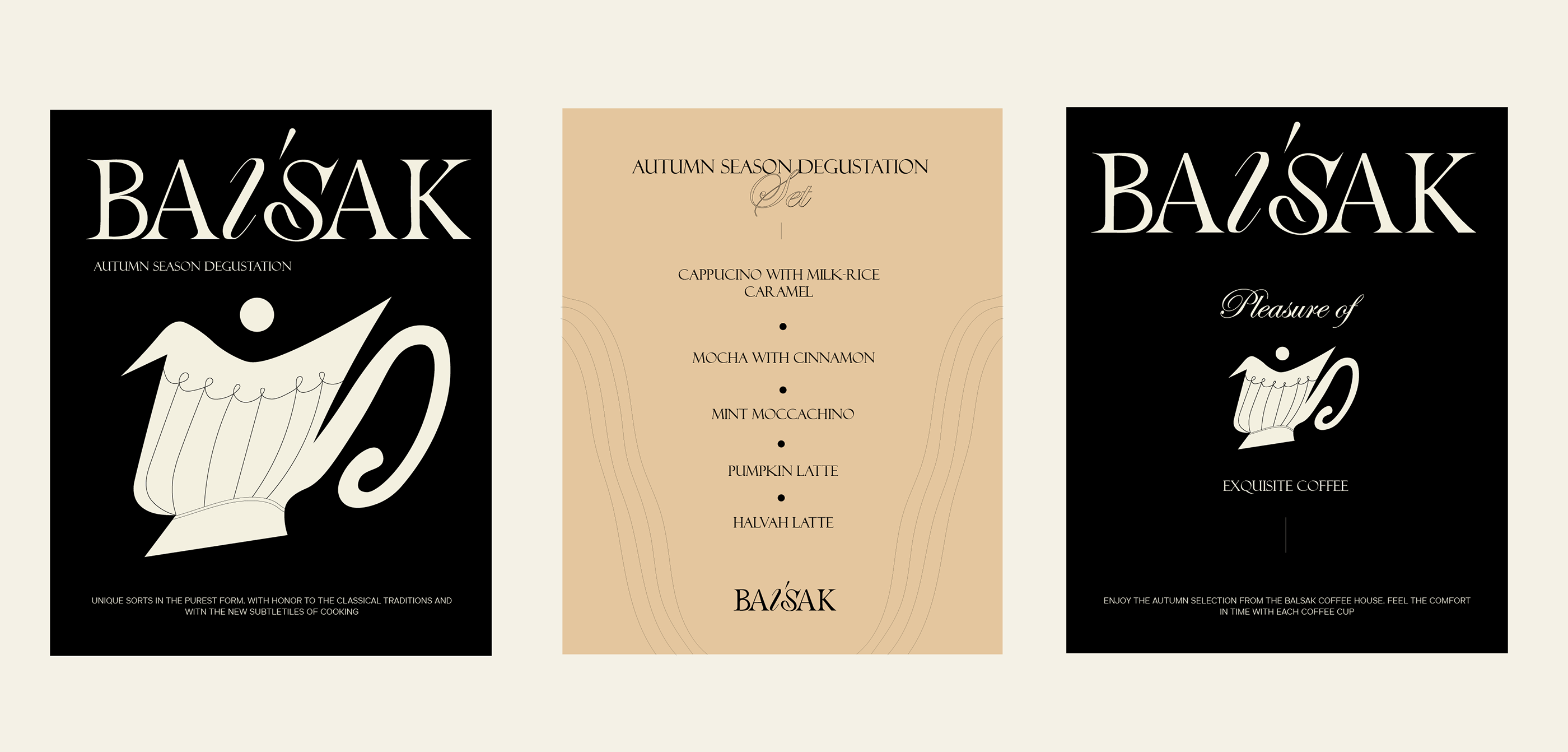 BAL'SAK COFFEE HOUSE identity — Изображение №15 — Брендинг на Dprofile