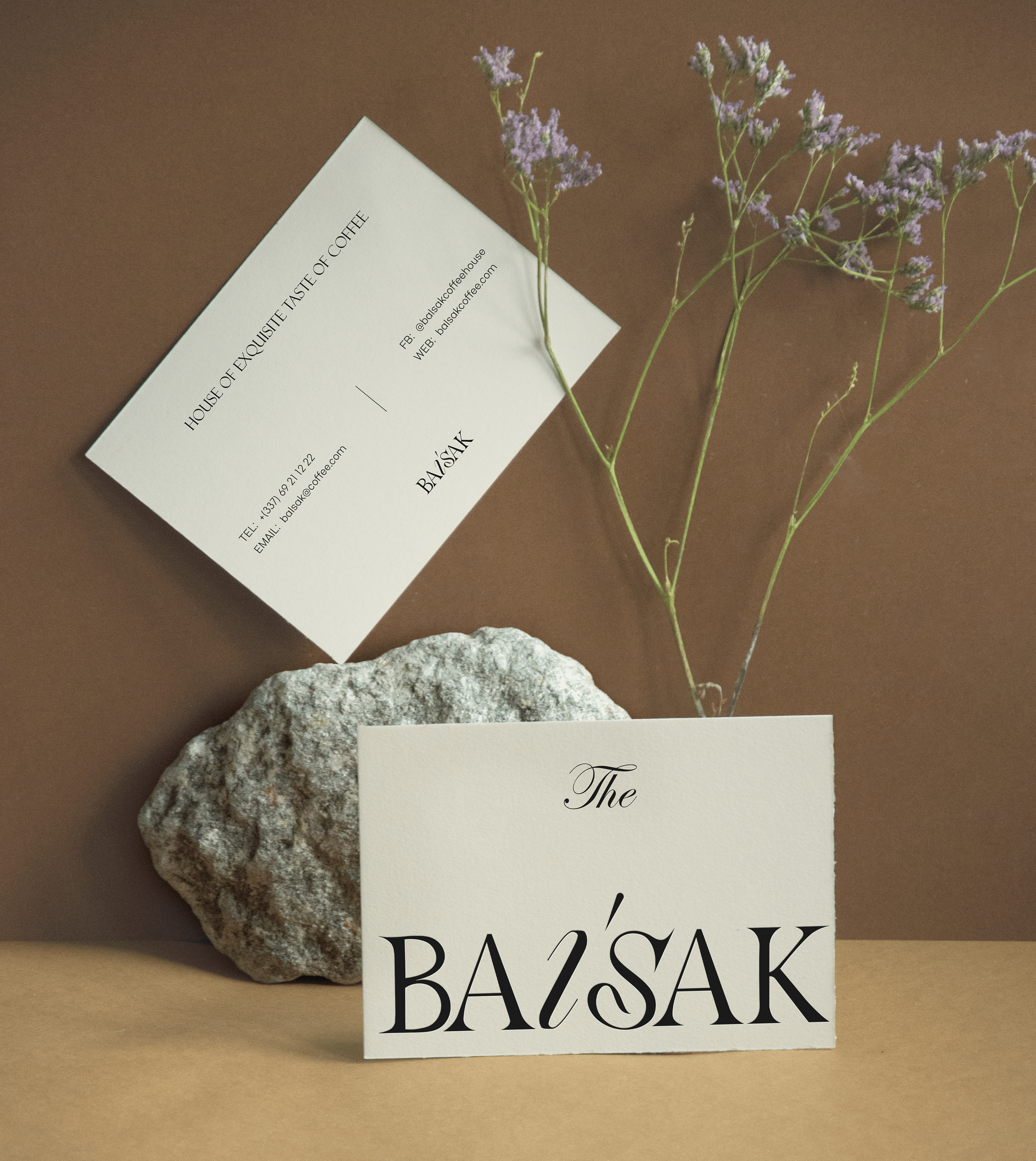 BAL'SAK COFFEE HOUSE identity — Изображение №4 — Брендинг на Dprofile