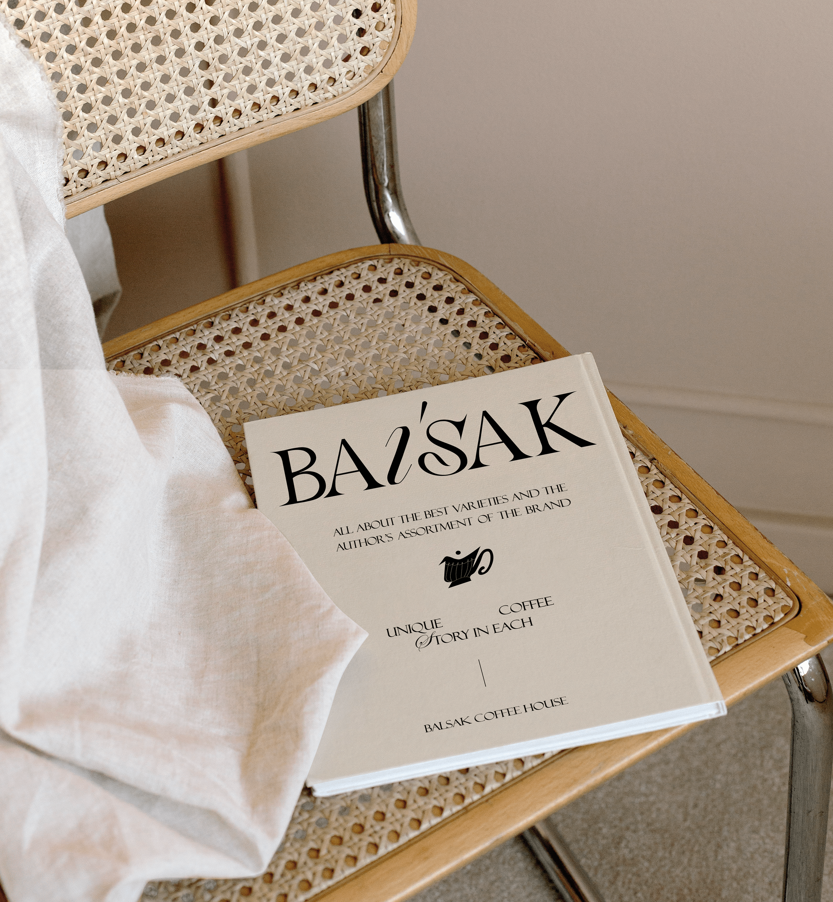 BAL'SAK COFFEE HOUSE identity — Изображение №16 — Брендинг на Dprofile